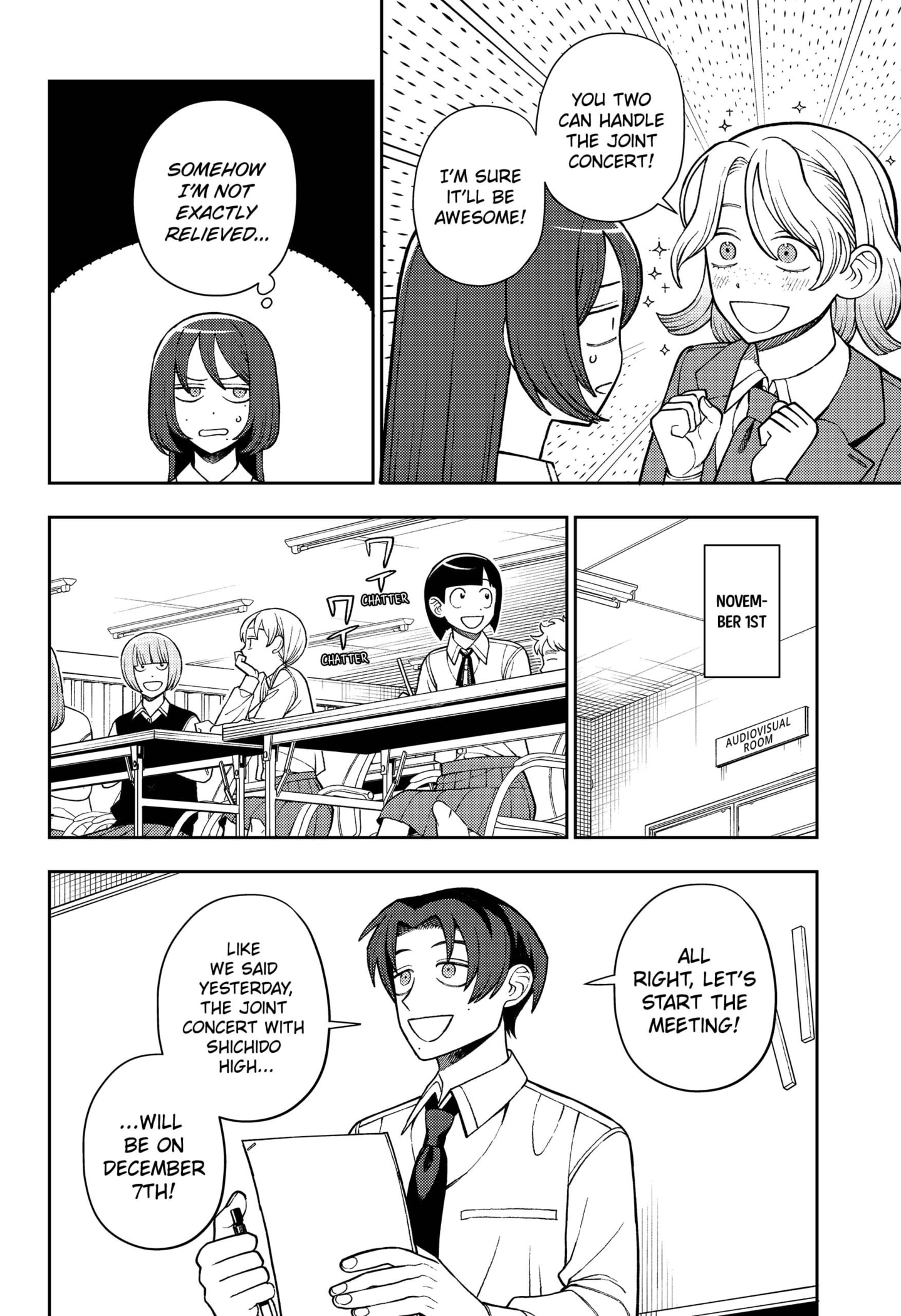 Read Girl Meets Rock Manga Online
