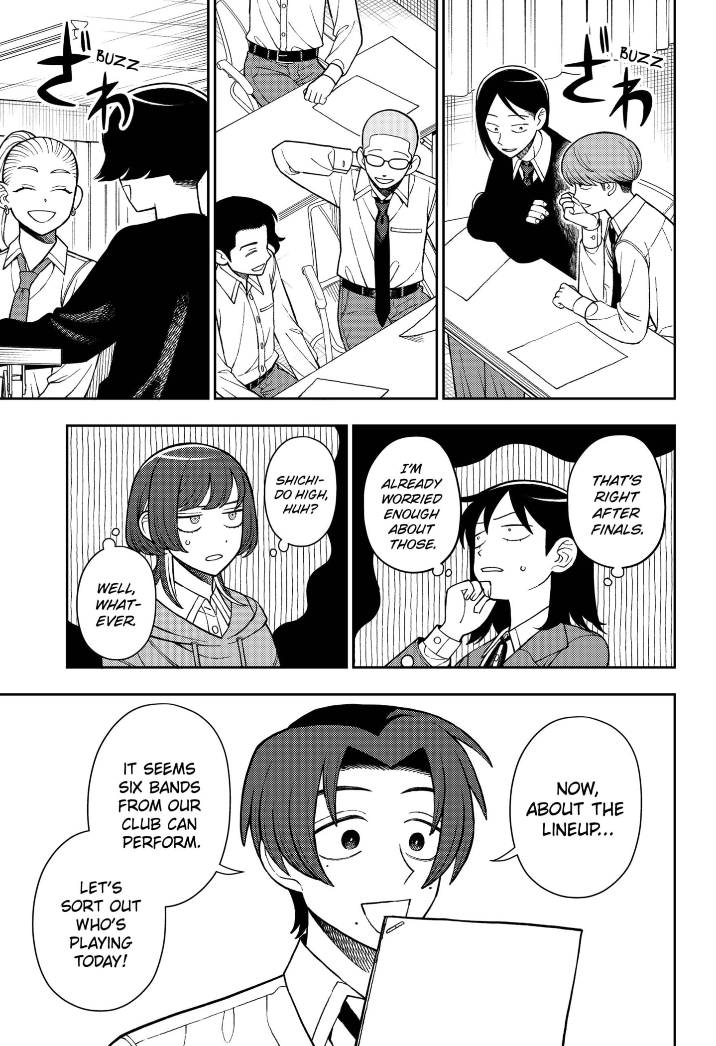 Read Girl Meets Rock Manga Online