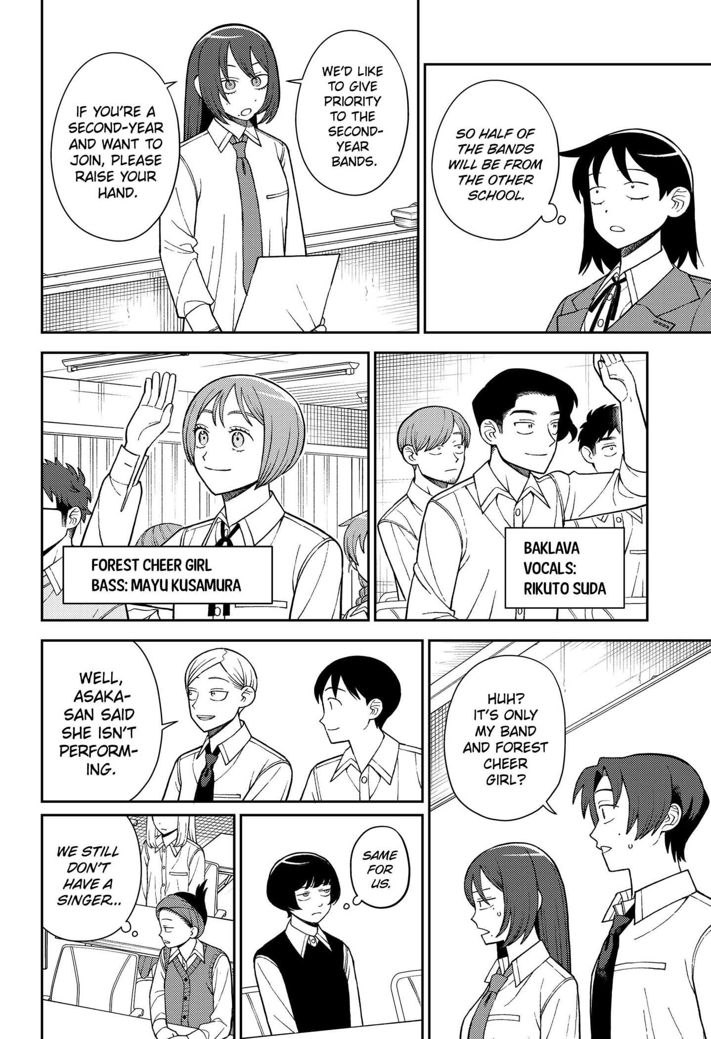 Read Girl Meets Rock Manga Online