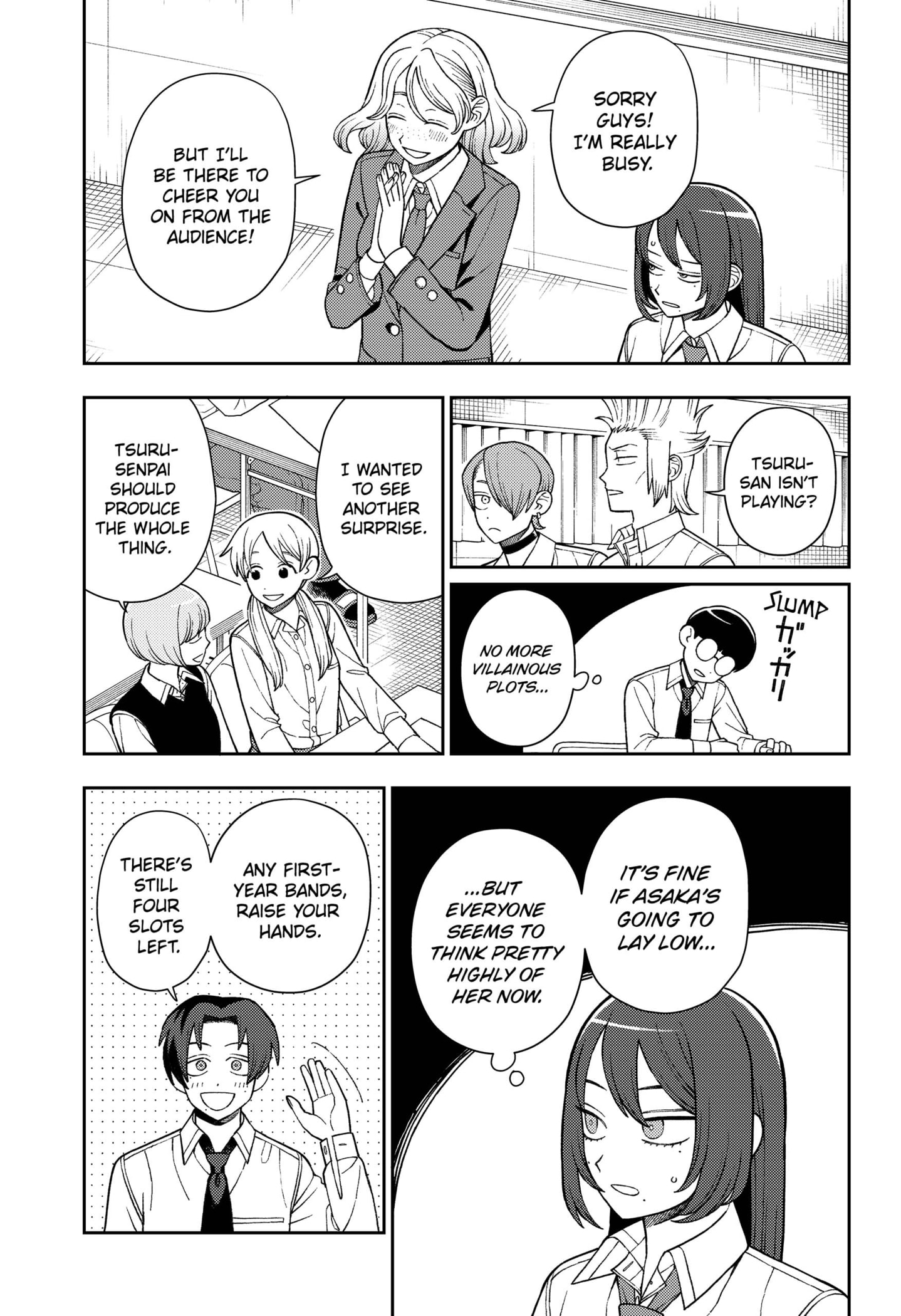 Read Girl Meets Rock Manga Online