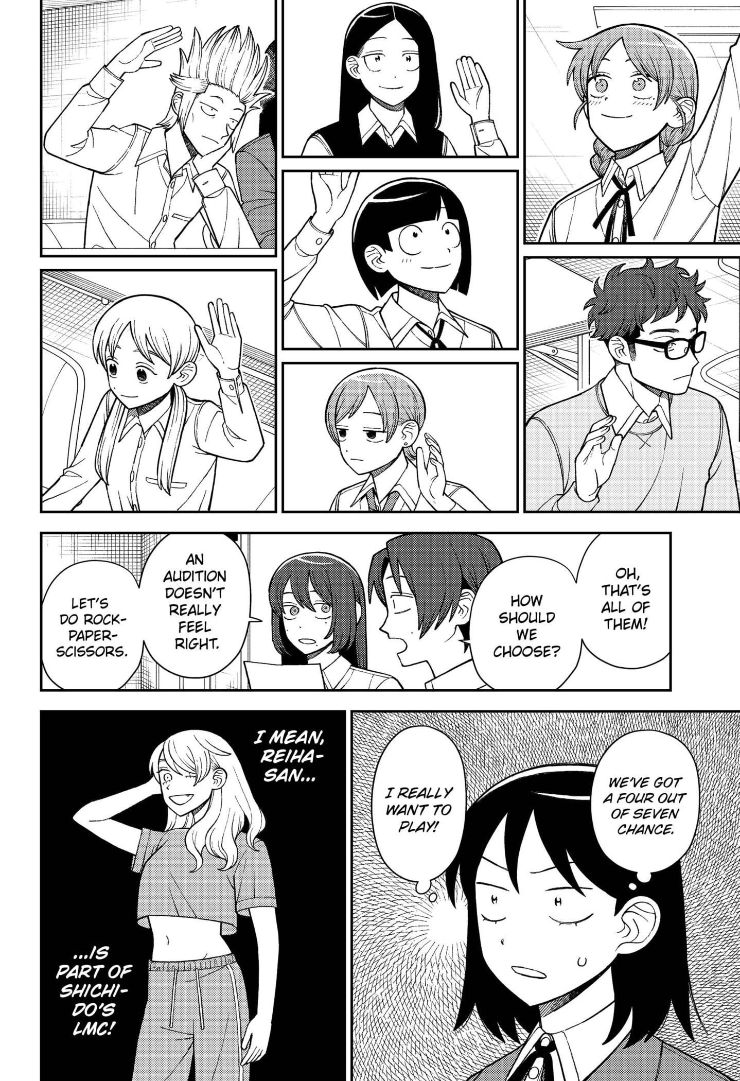Read Girl Meets Rock Manga Online