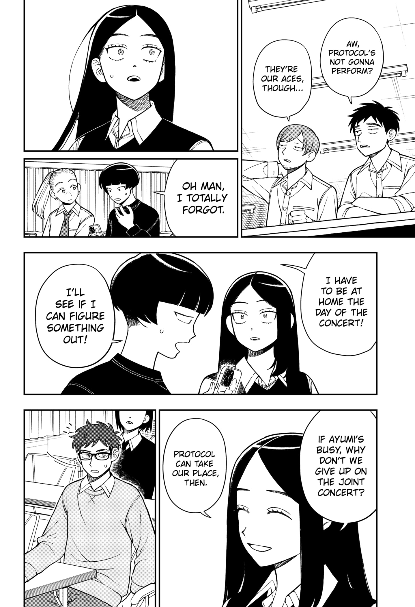 Read Girl Meets Rock Manga Online