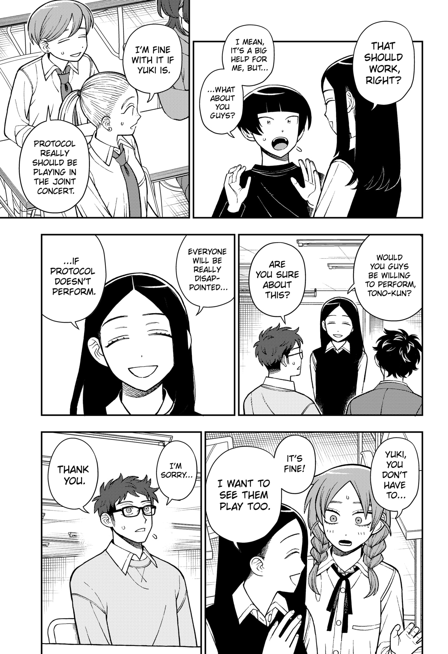 Read Girl Meets Rock Manga Online