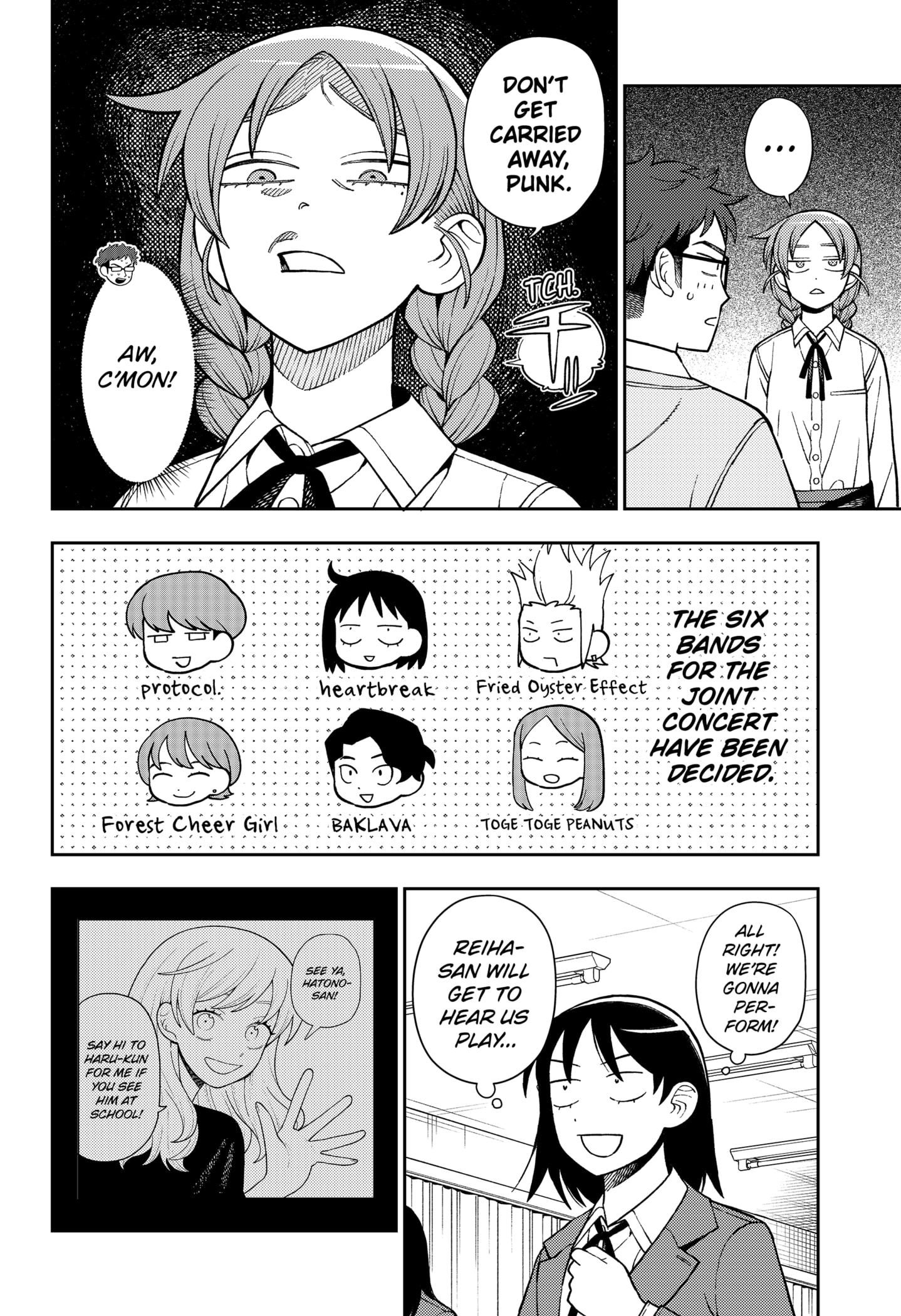 Read Girl Meets Rock Manga Online