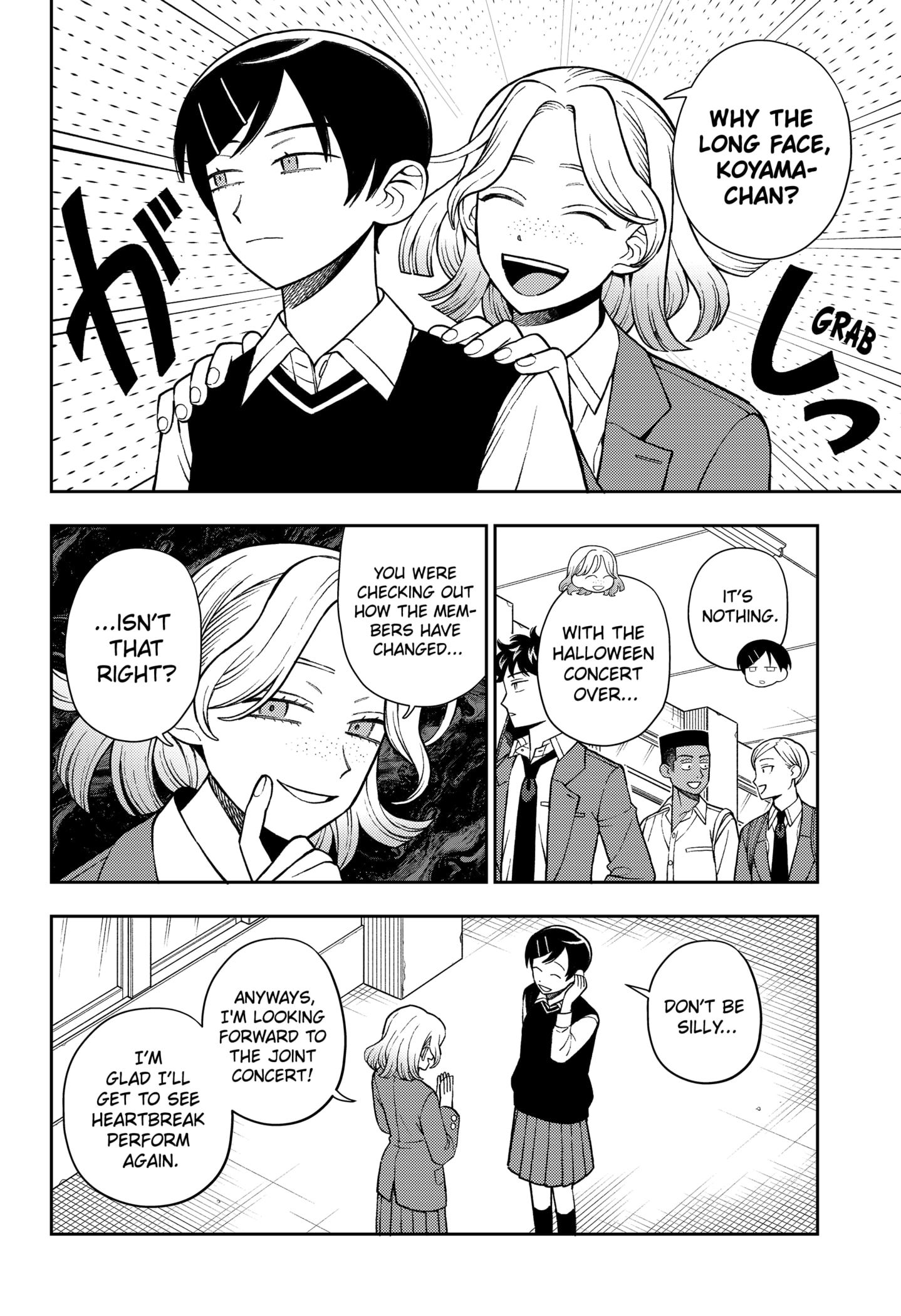 Read Girl Meets Rock Manga Online