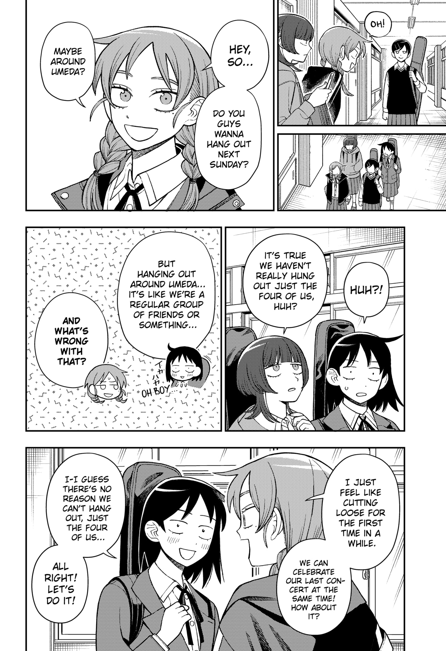 Read Girl Meets Rock Manga Online
