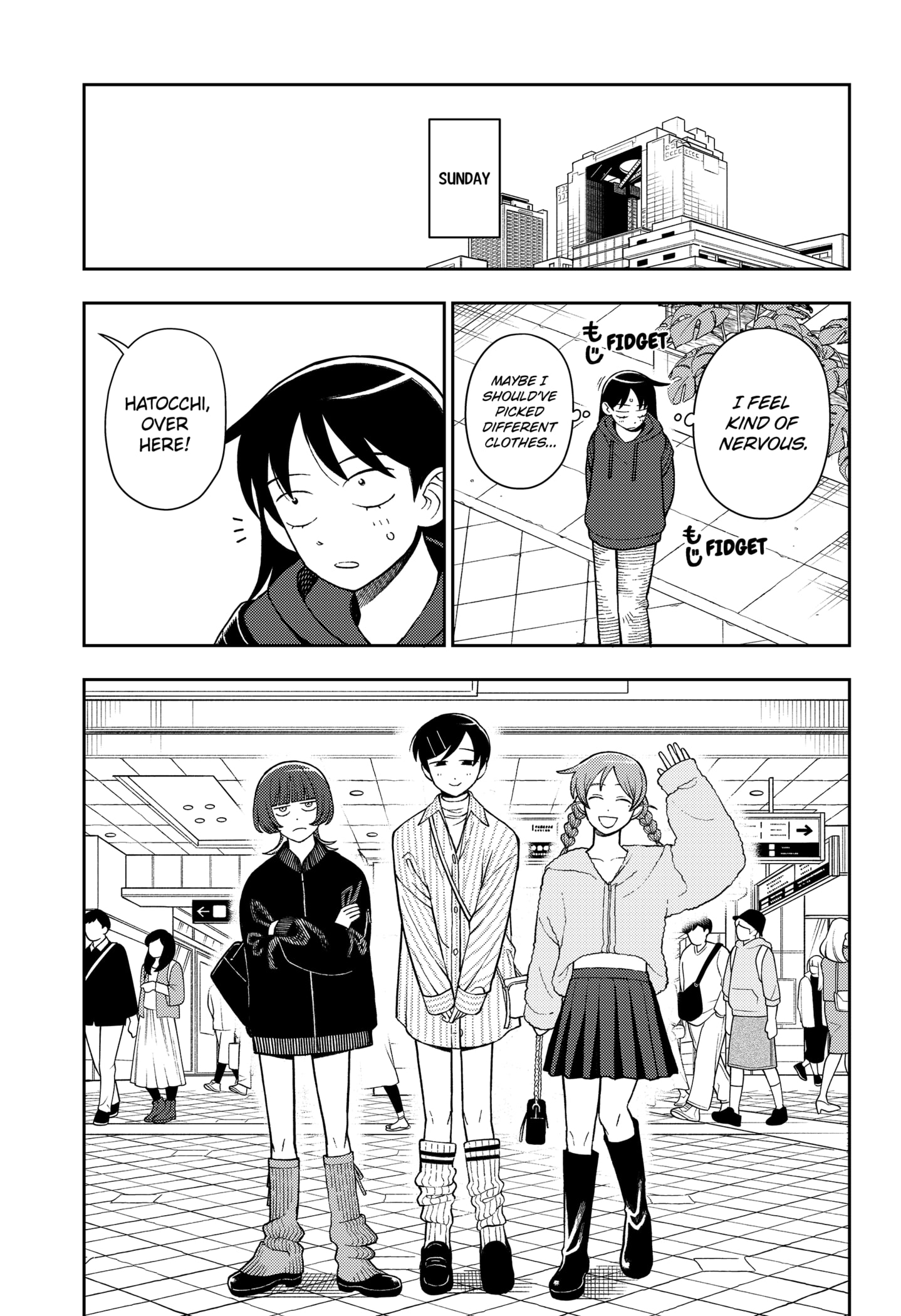 Read Girl Meets Rock Manga Online
