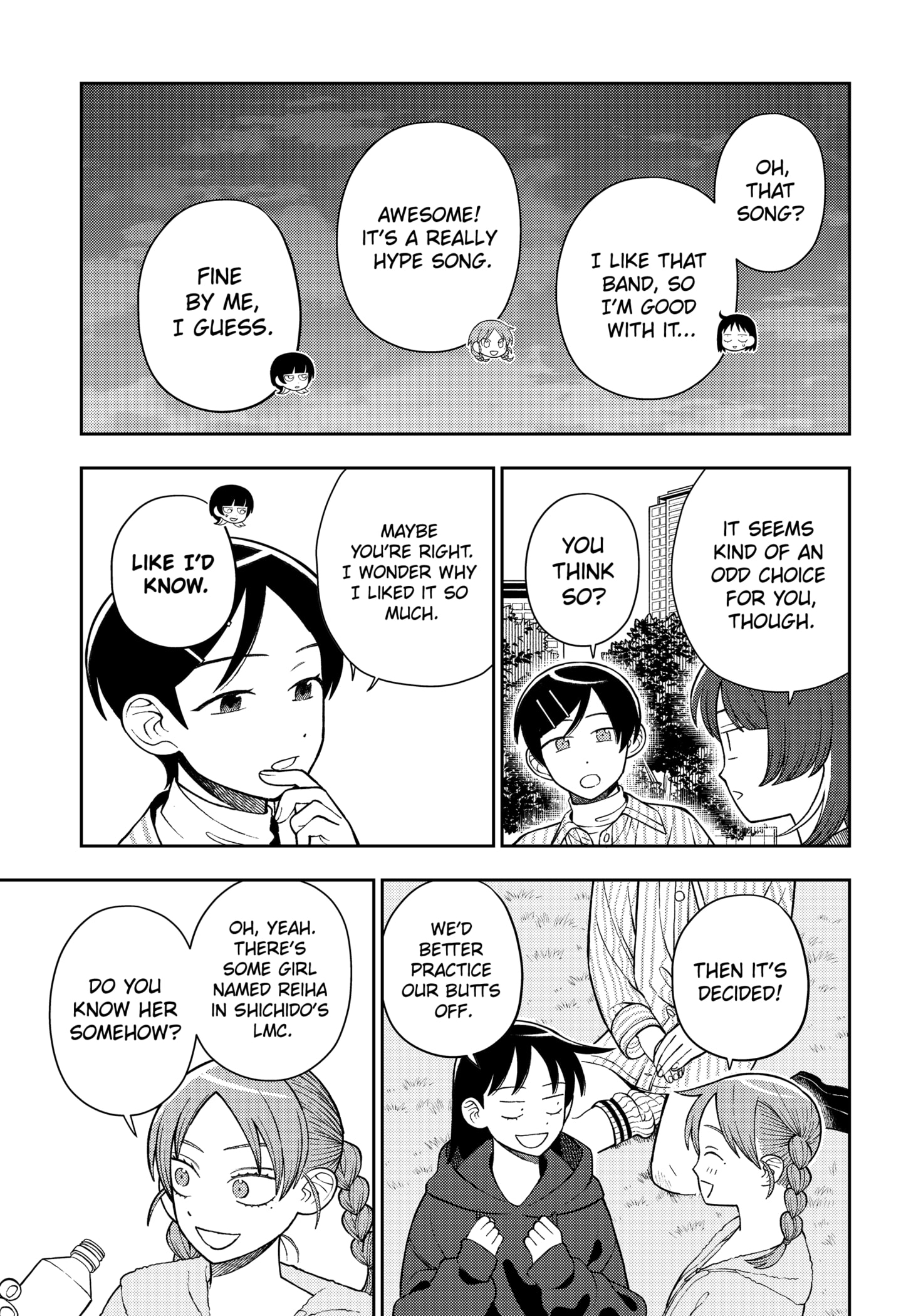 Read Girl Meets Rock Manga Online