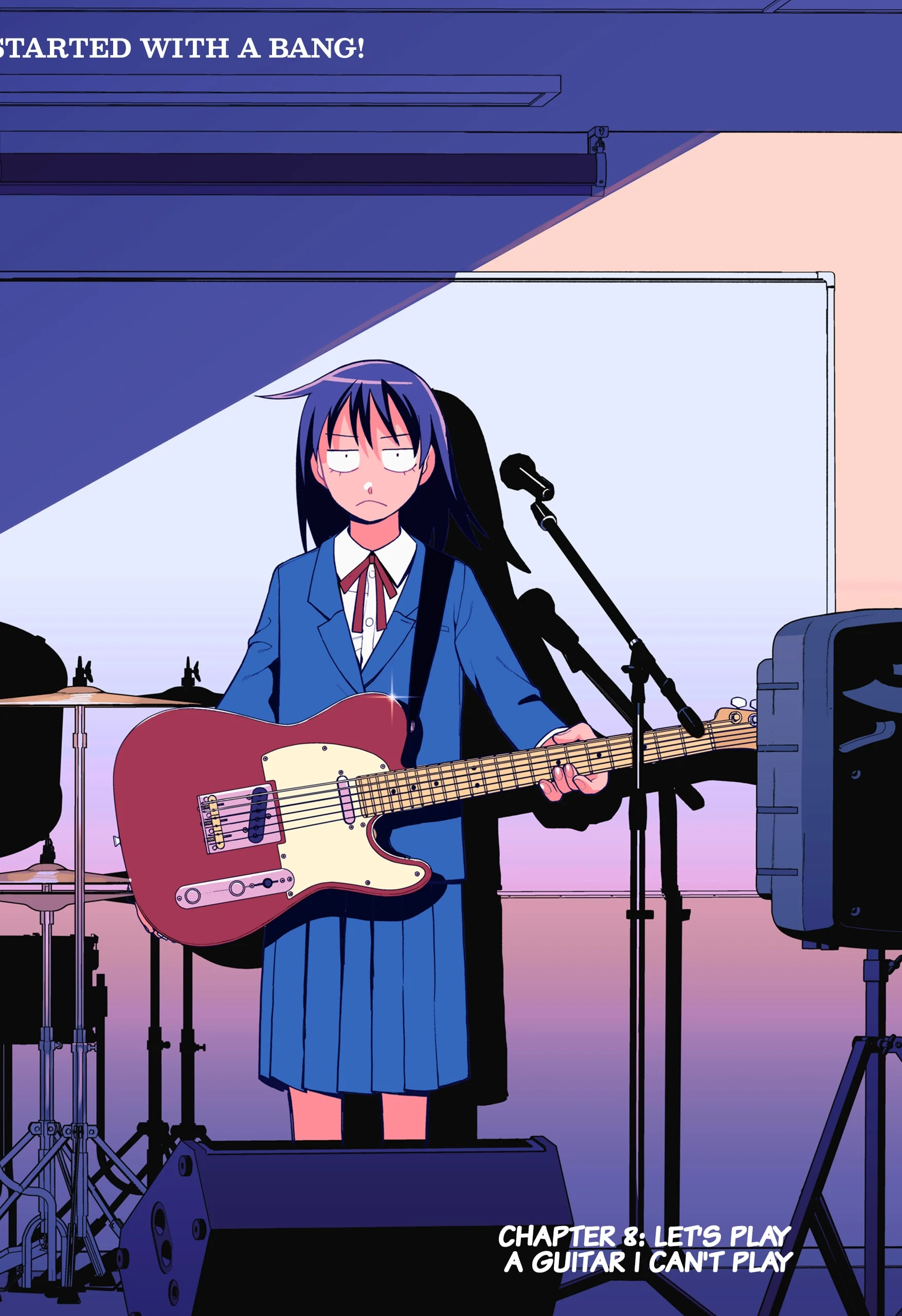 Read Girl Meets Rock Manga Online