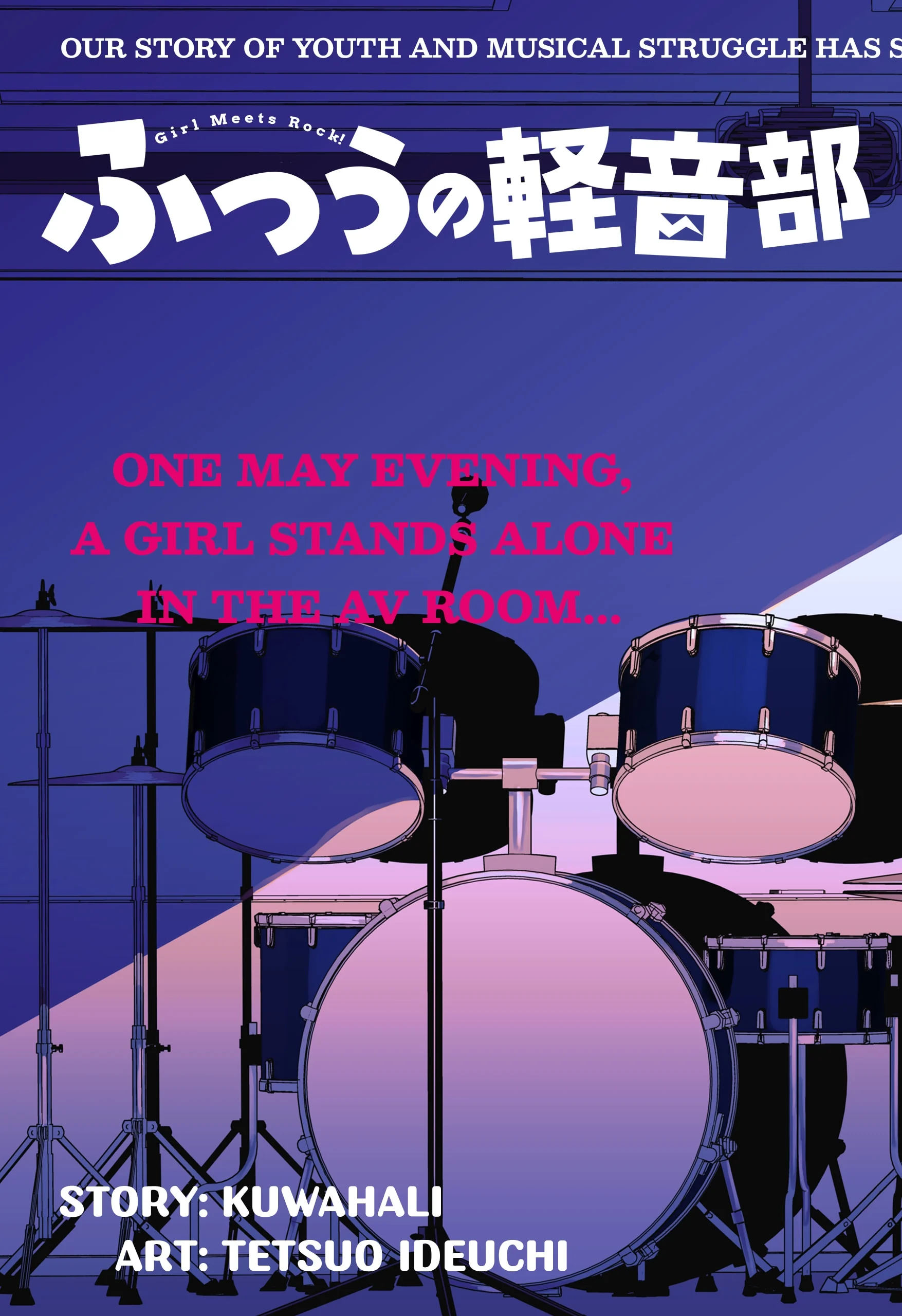 Read Girl Meets Rock Manga Online