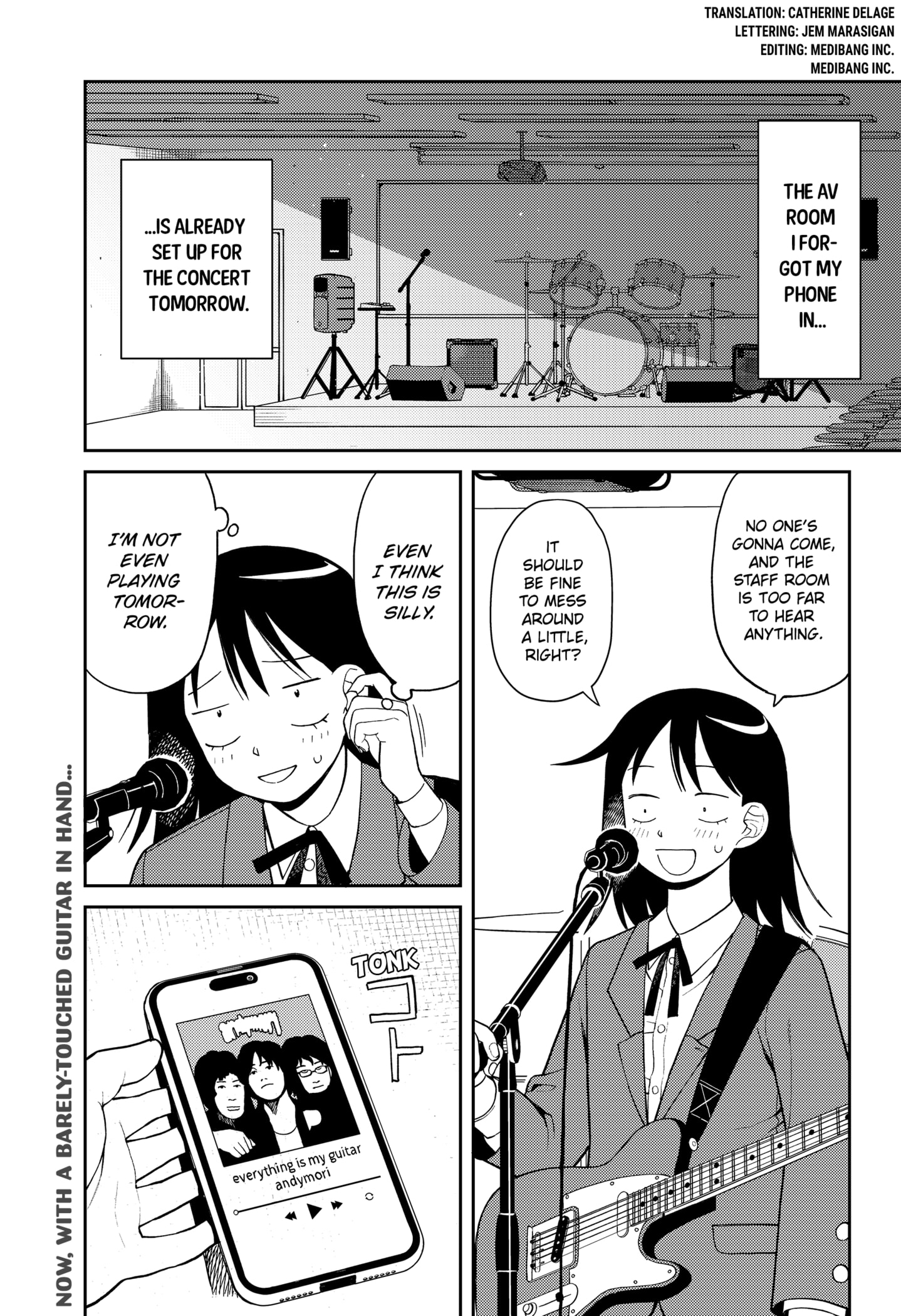 Read Girl Meets Rock Manga Online