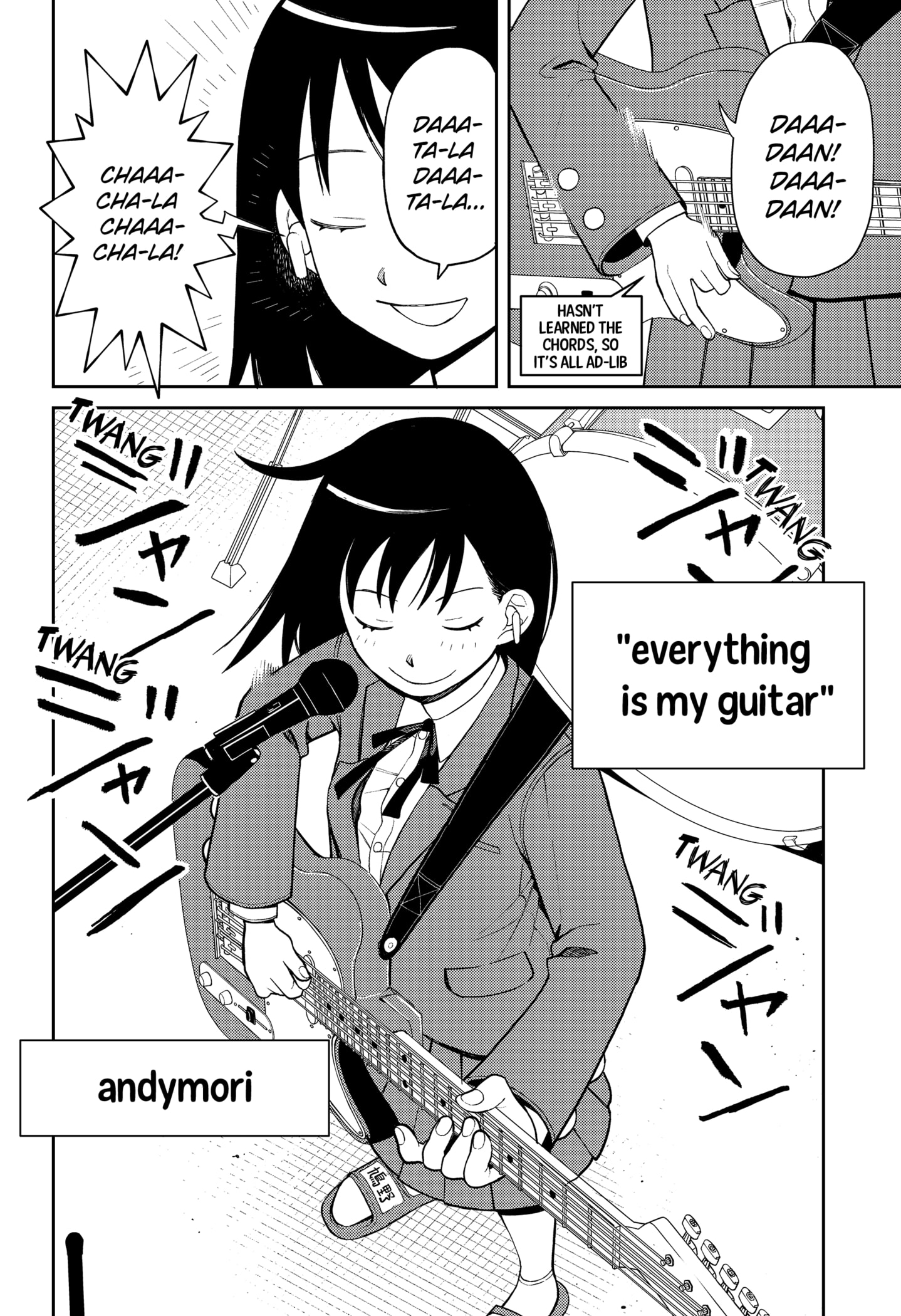 Read Girl Meets Rock Manga Online