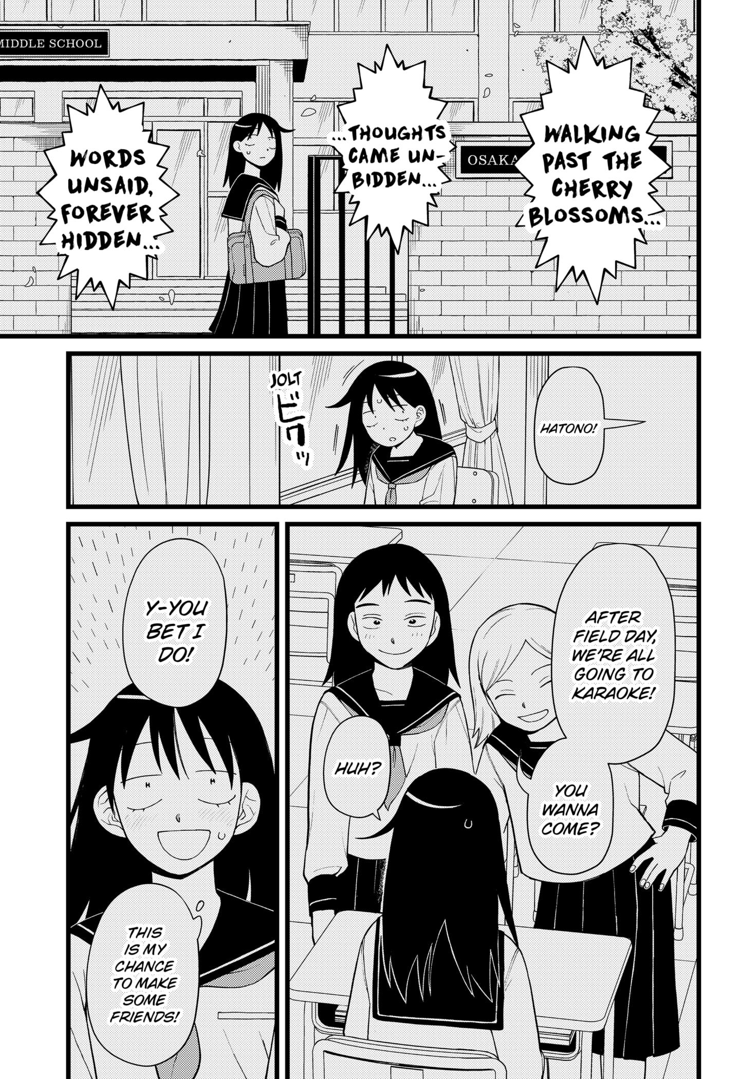Read Girl Meets Rock Manga Online