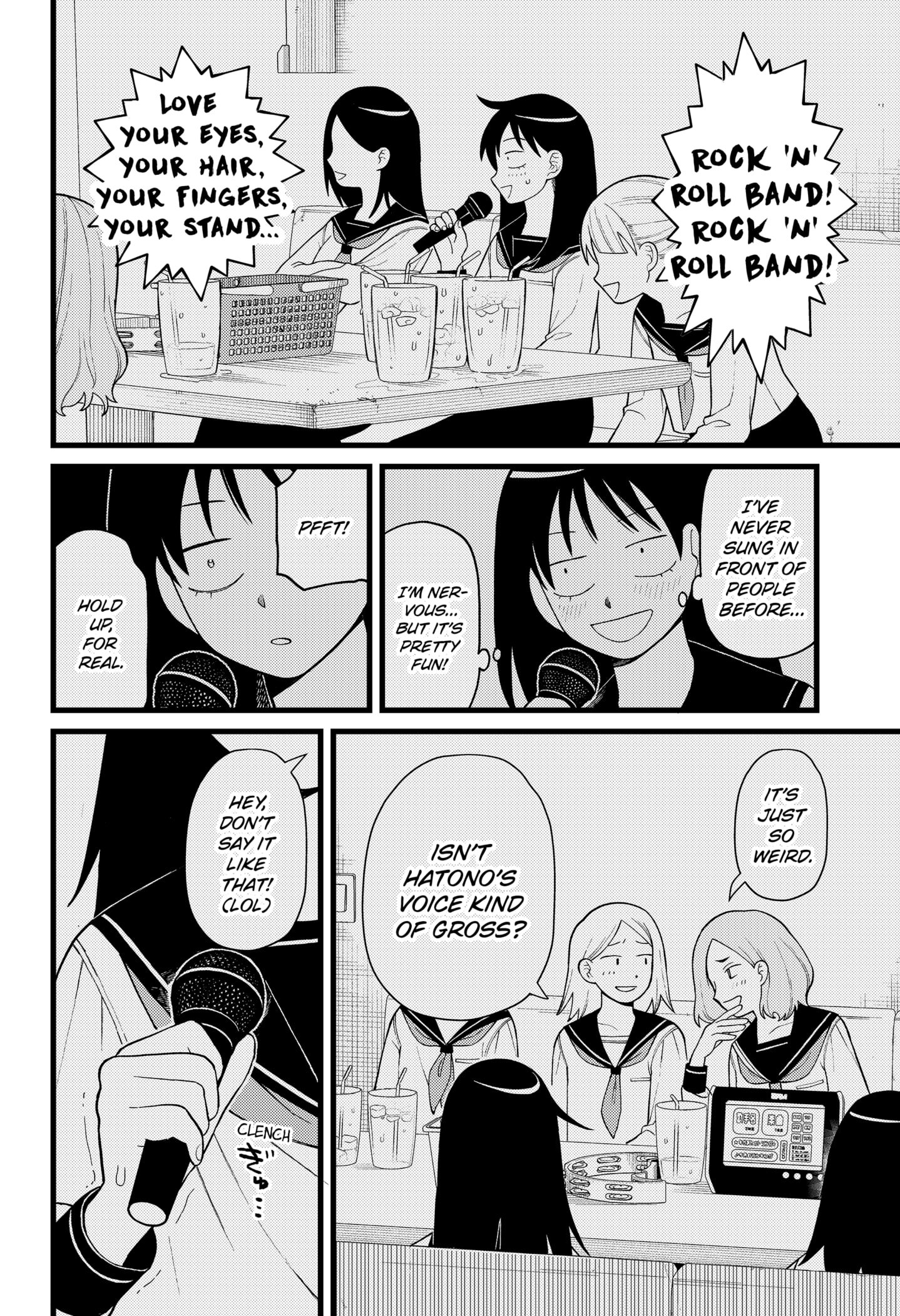 Read Girl Meets Rock Manga Online