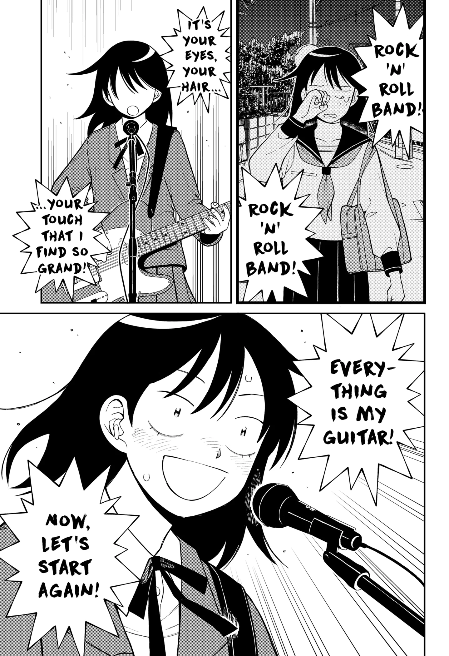 Read Girl Meets Rock Manga Online