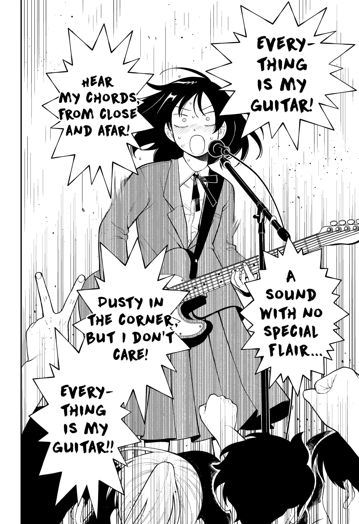 Read Girl Meets Rock Manga Online