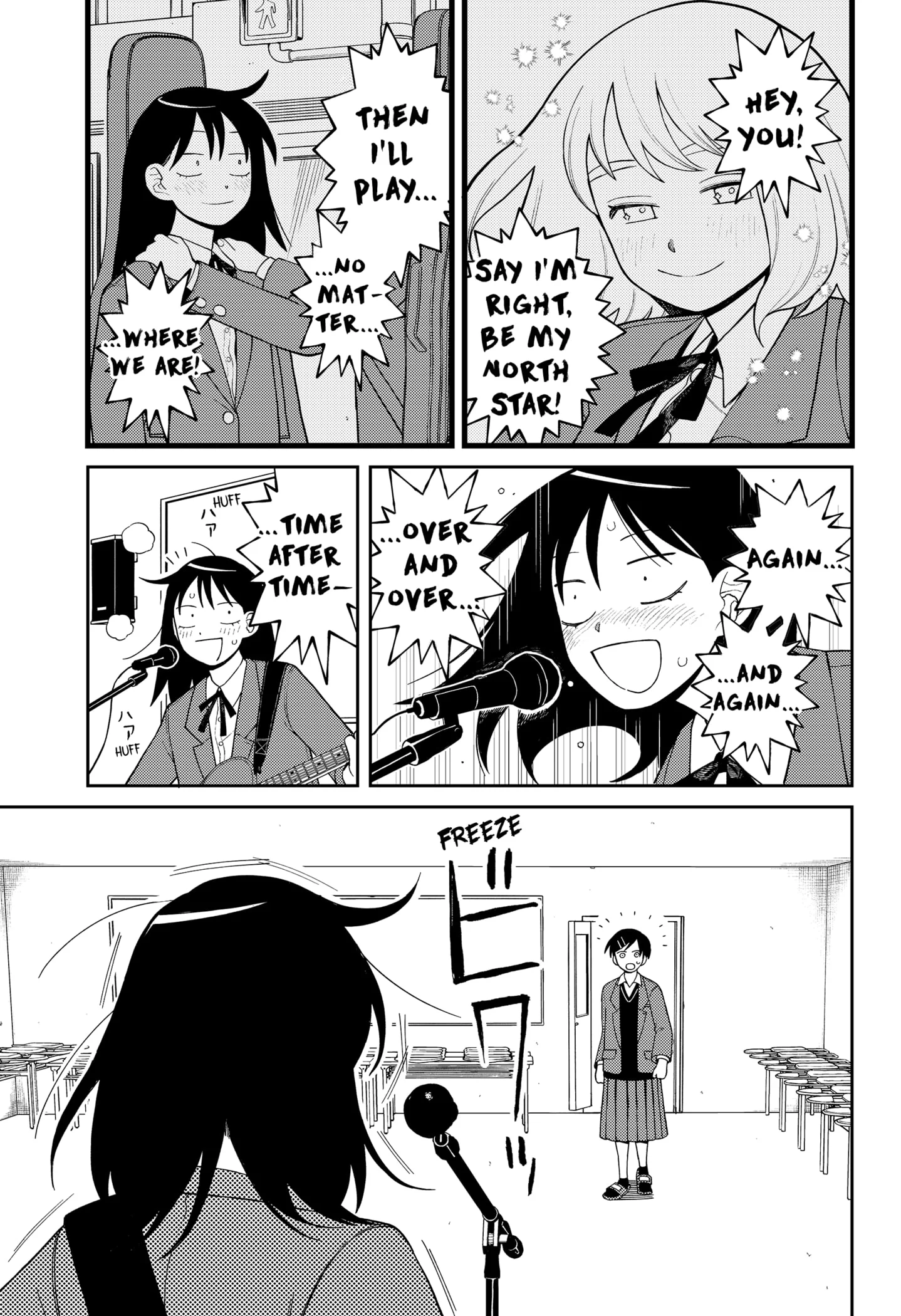 Read Girl Meets Rock Manga Online