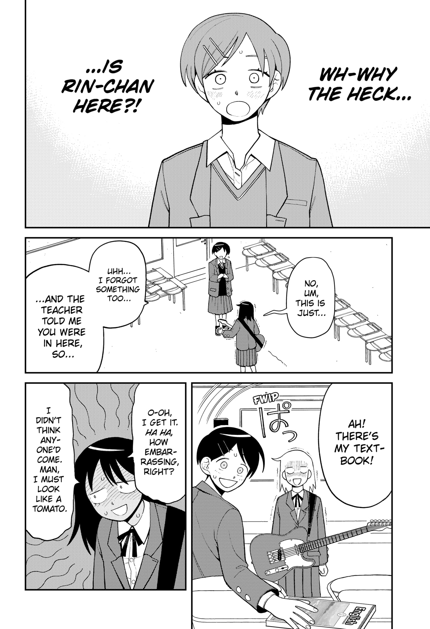 Read Girl Meets Rock Manga Online