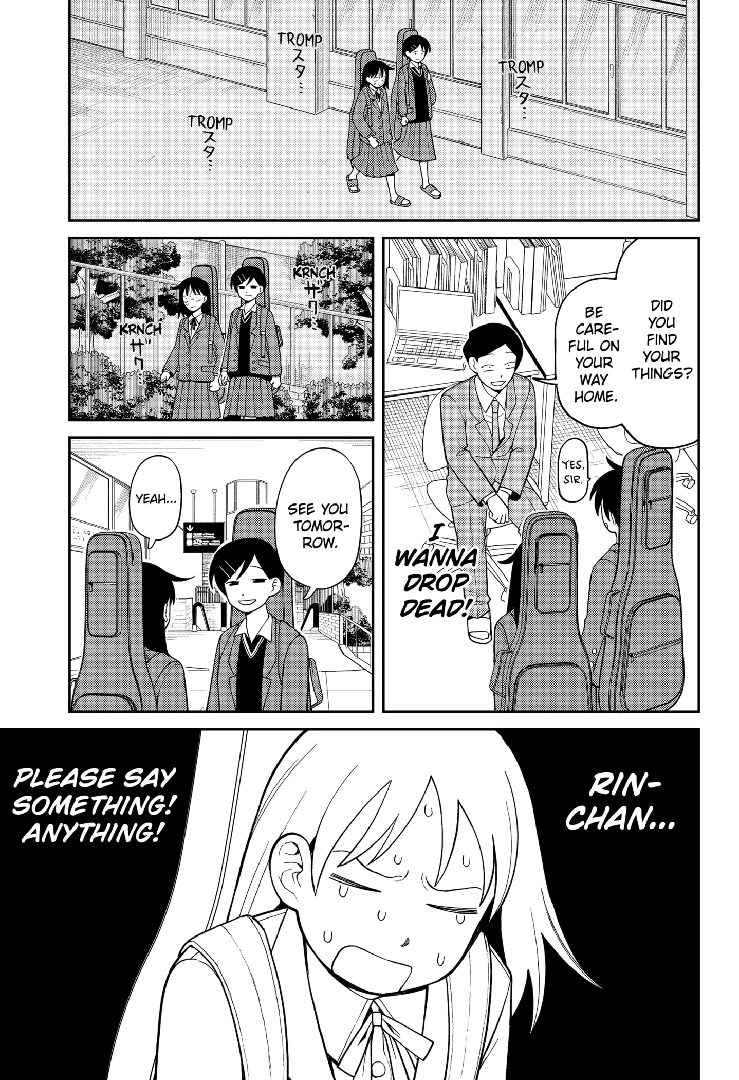Read Girl Meets Rock Manga Online