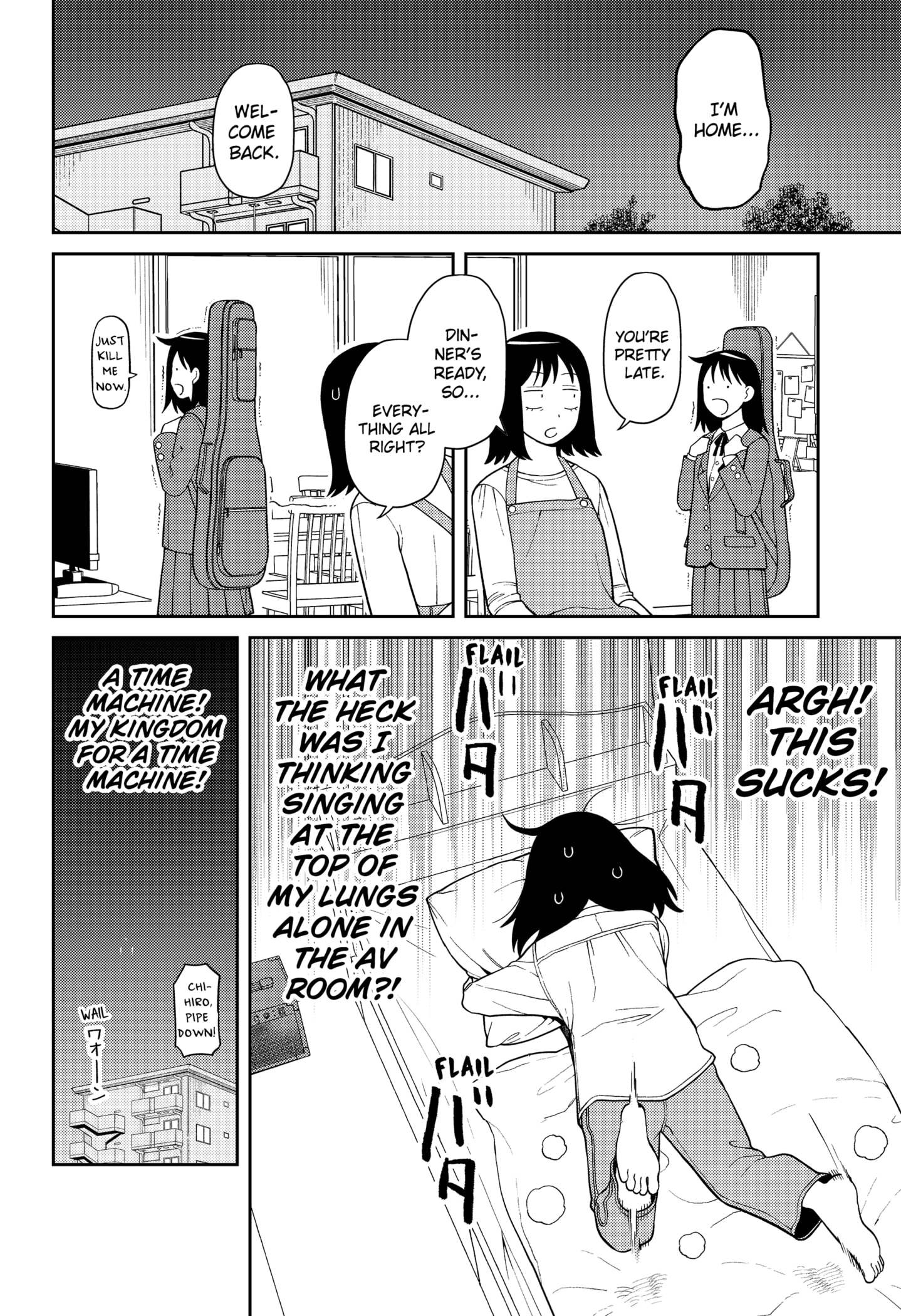 Read Girl Meets Rock Manga Online