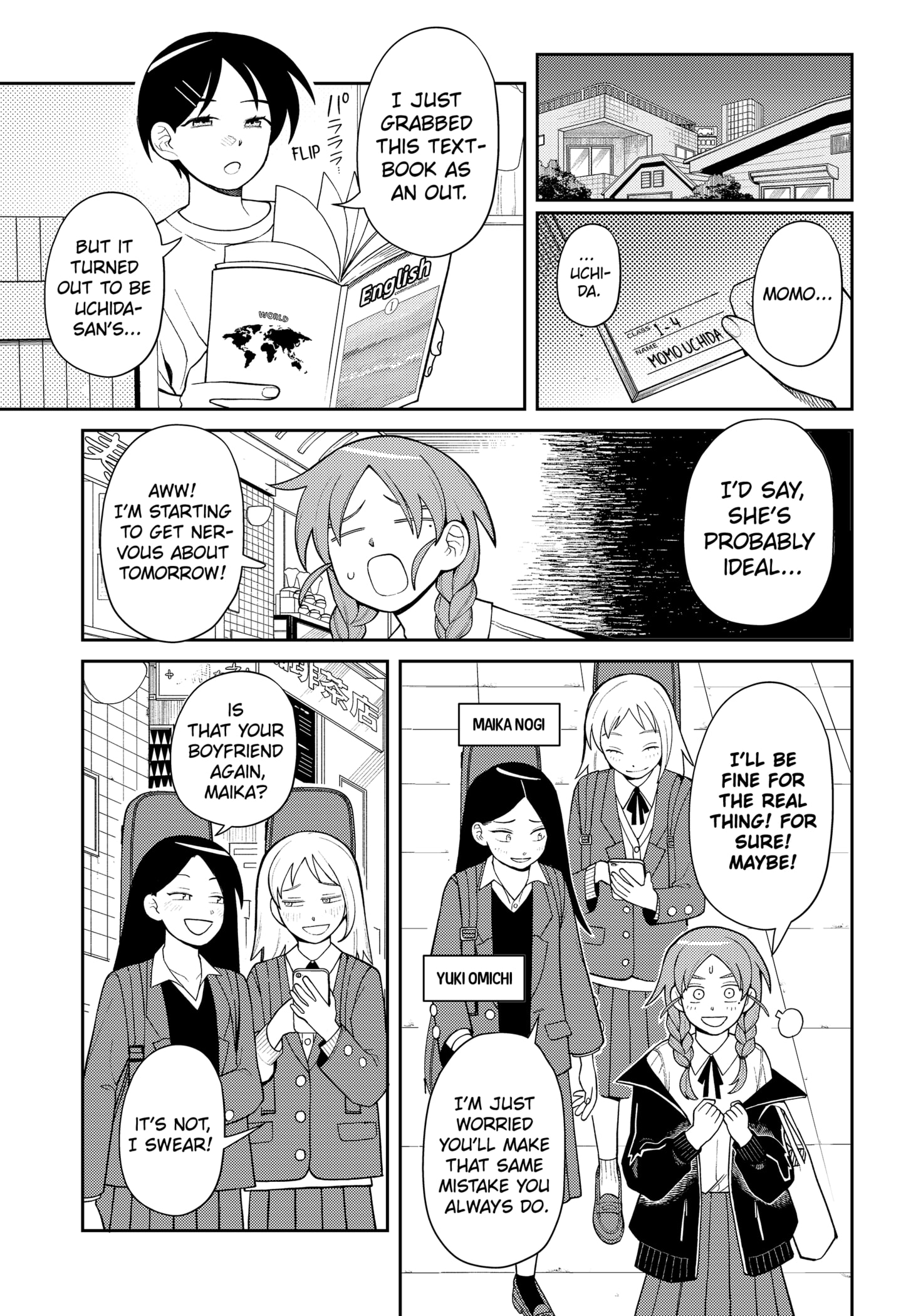 Read Girl Meets Rock Manga Online