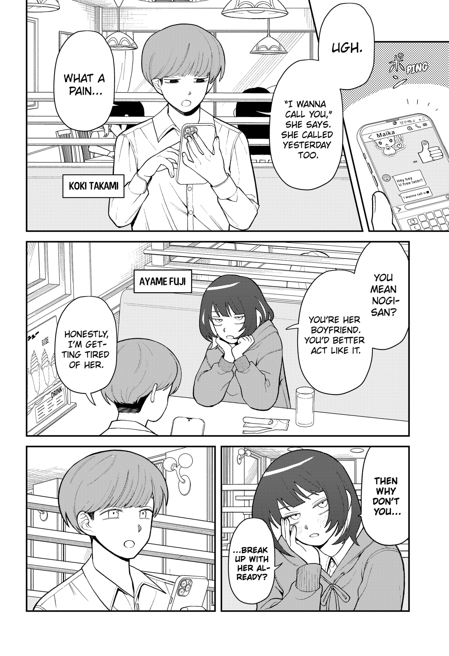 Read Girl Meets Rock Manga Online
