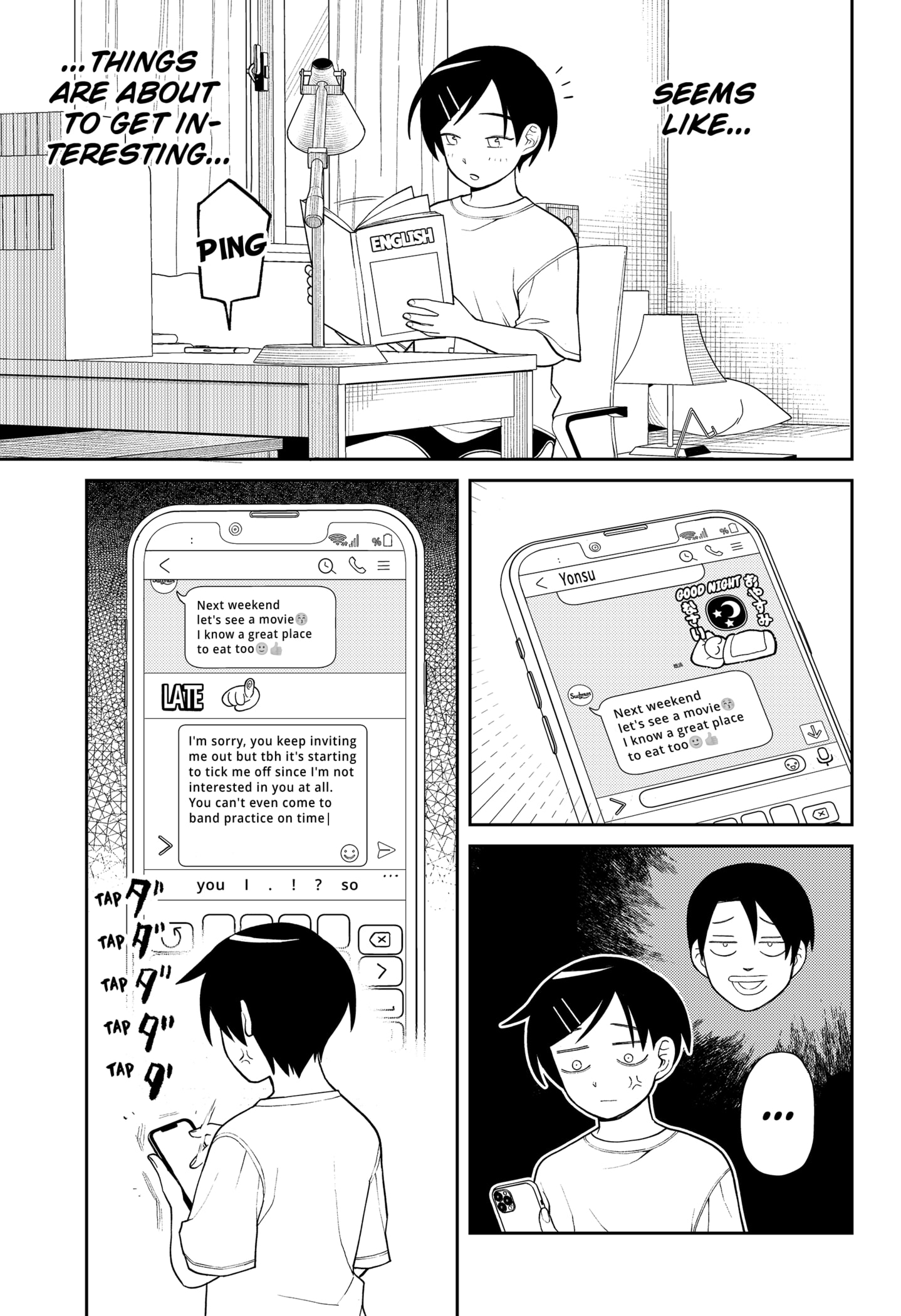 Read Girl Meets Rock Manga Online