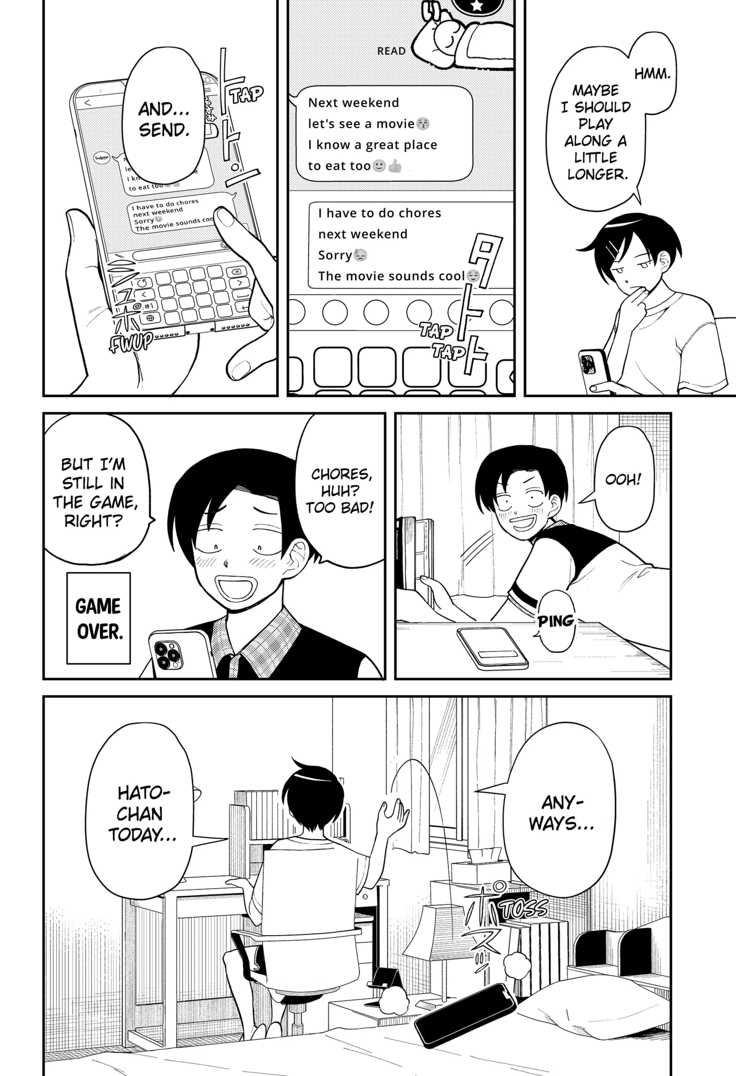 Read Girl Meets Rock Manga Online