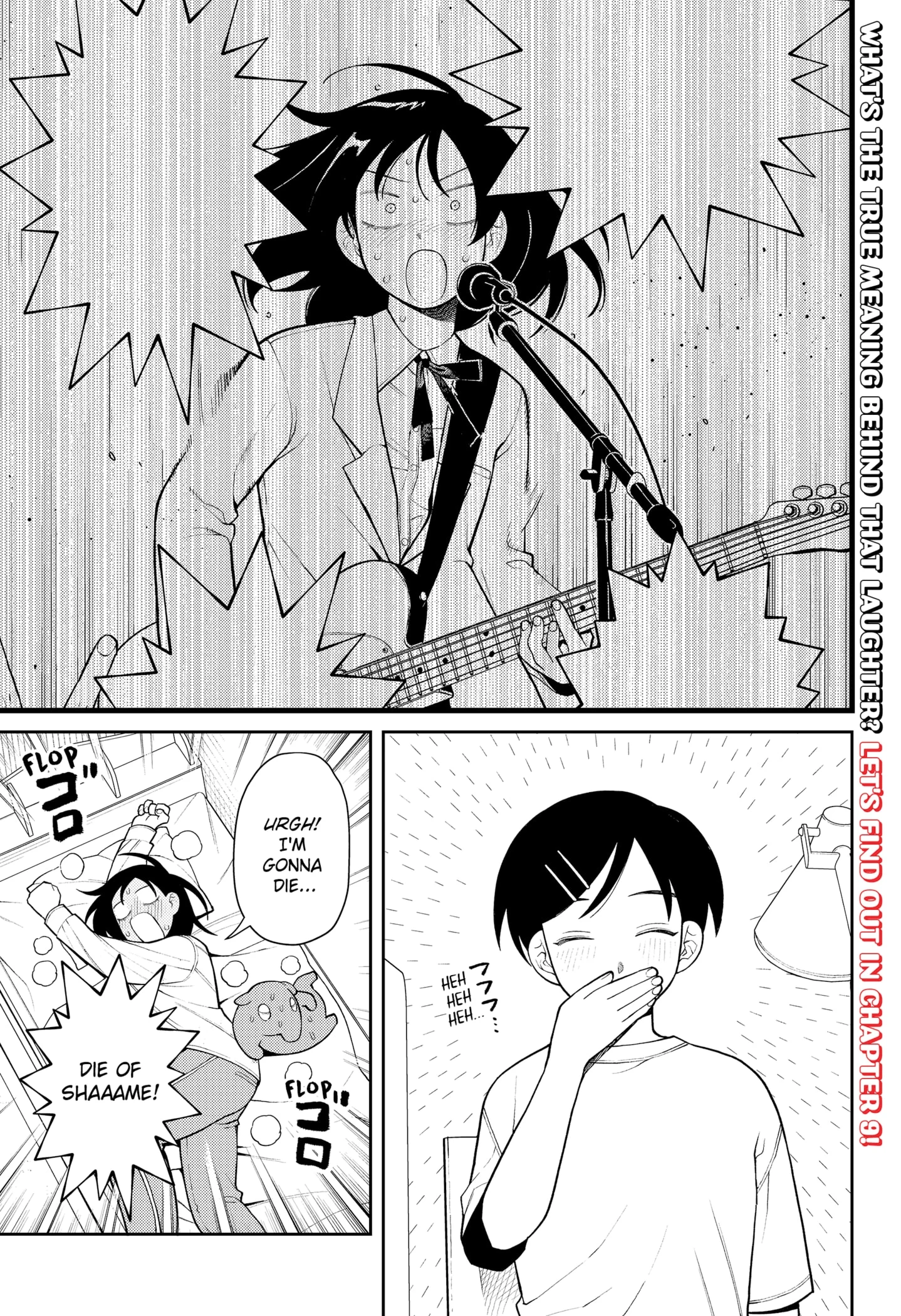 Read Girl Meets Rock Manga Online