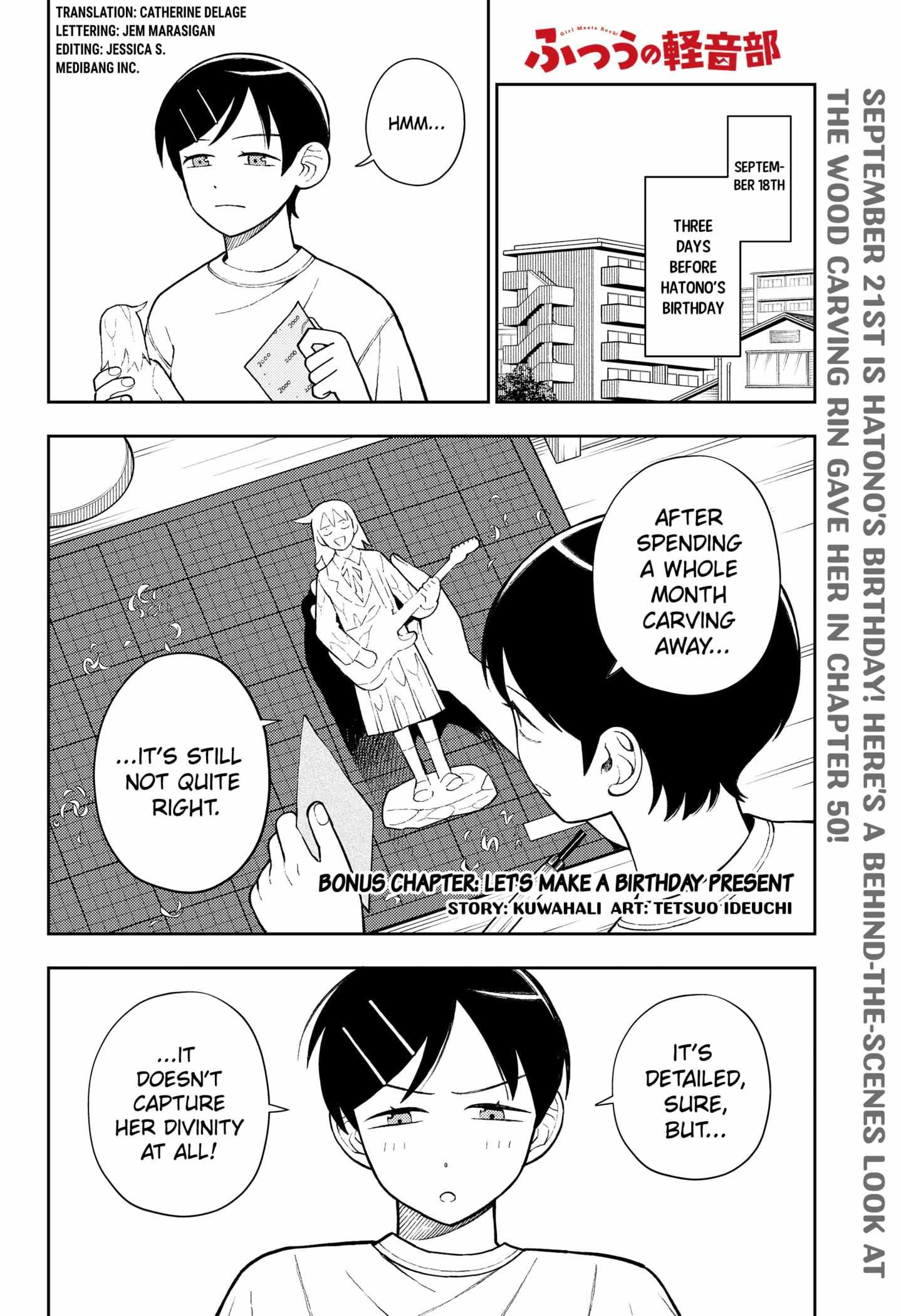 Read Girl Meets Rock Manga Online