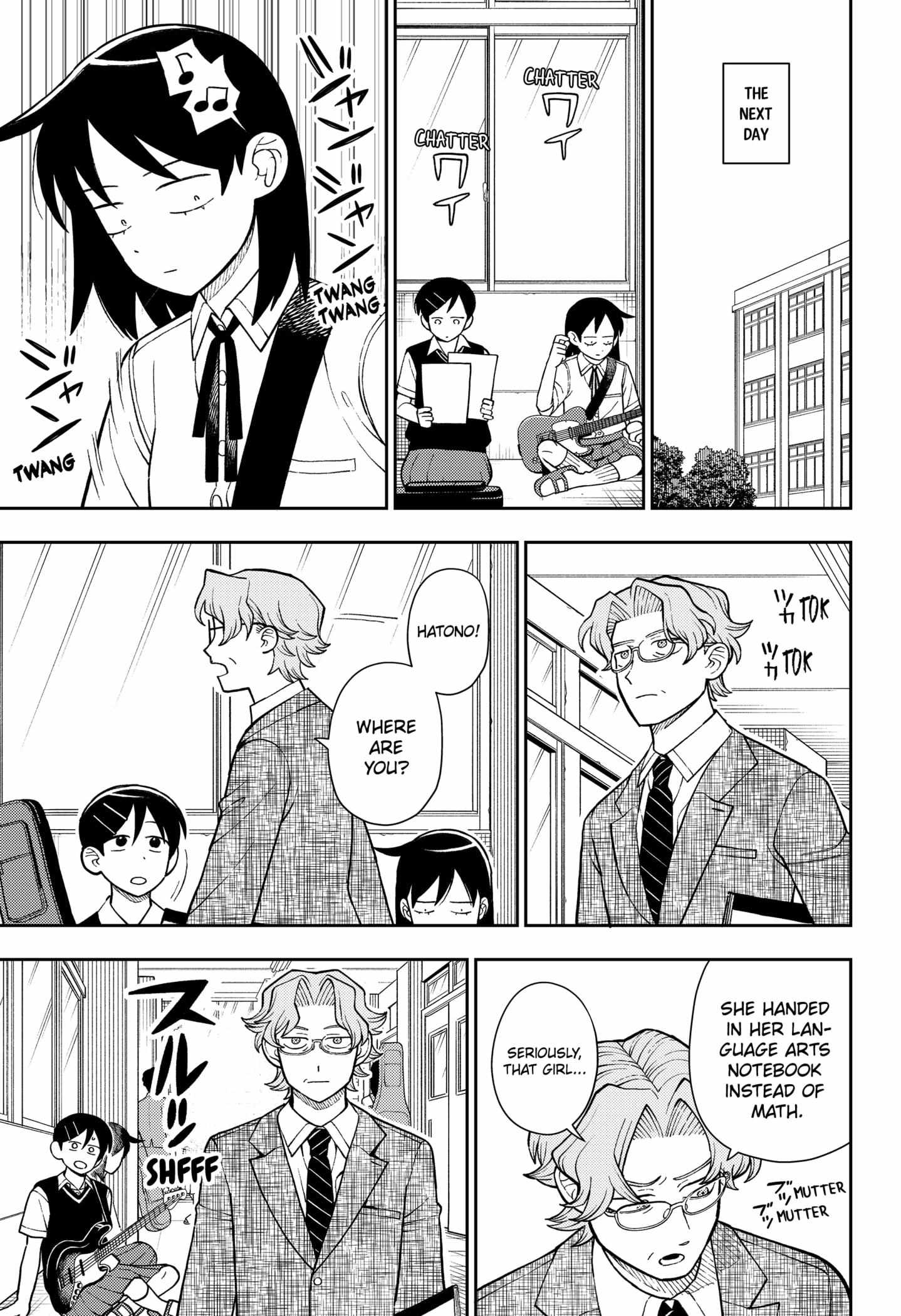 Read Girl Meets Rock Manga Online