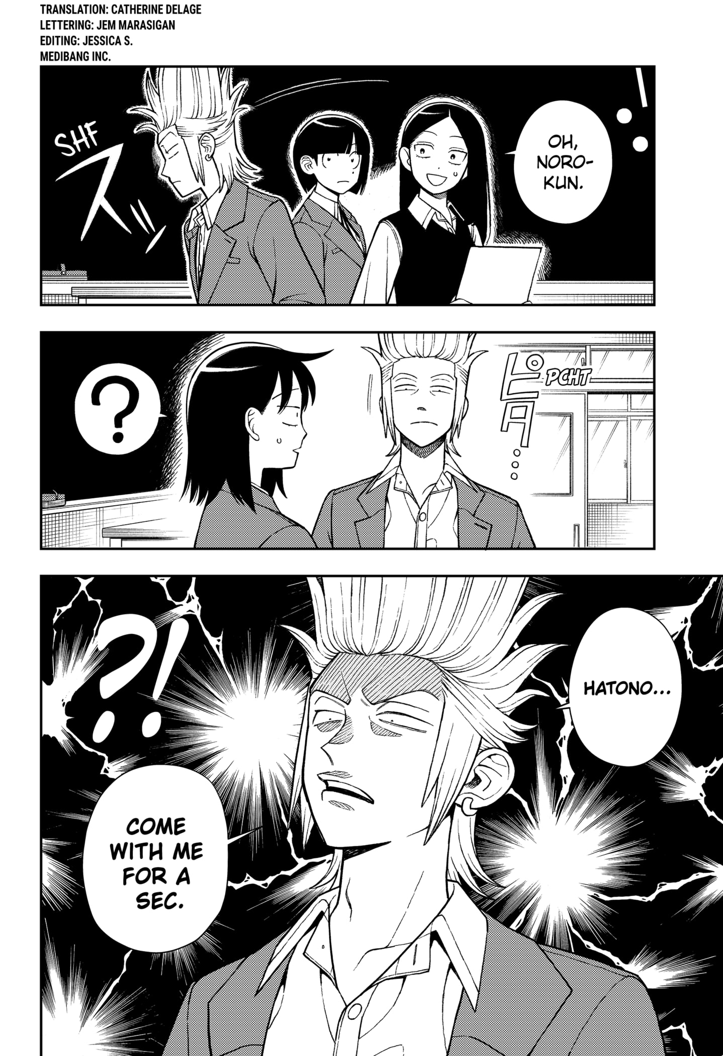 Read Girl Meets Rock Manga Online