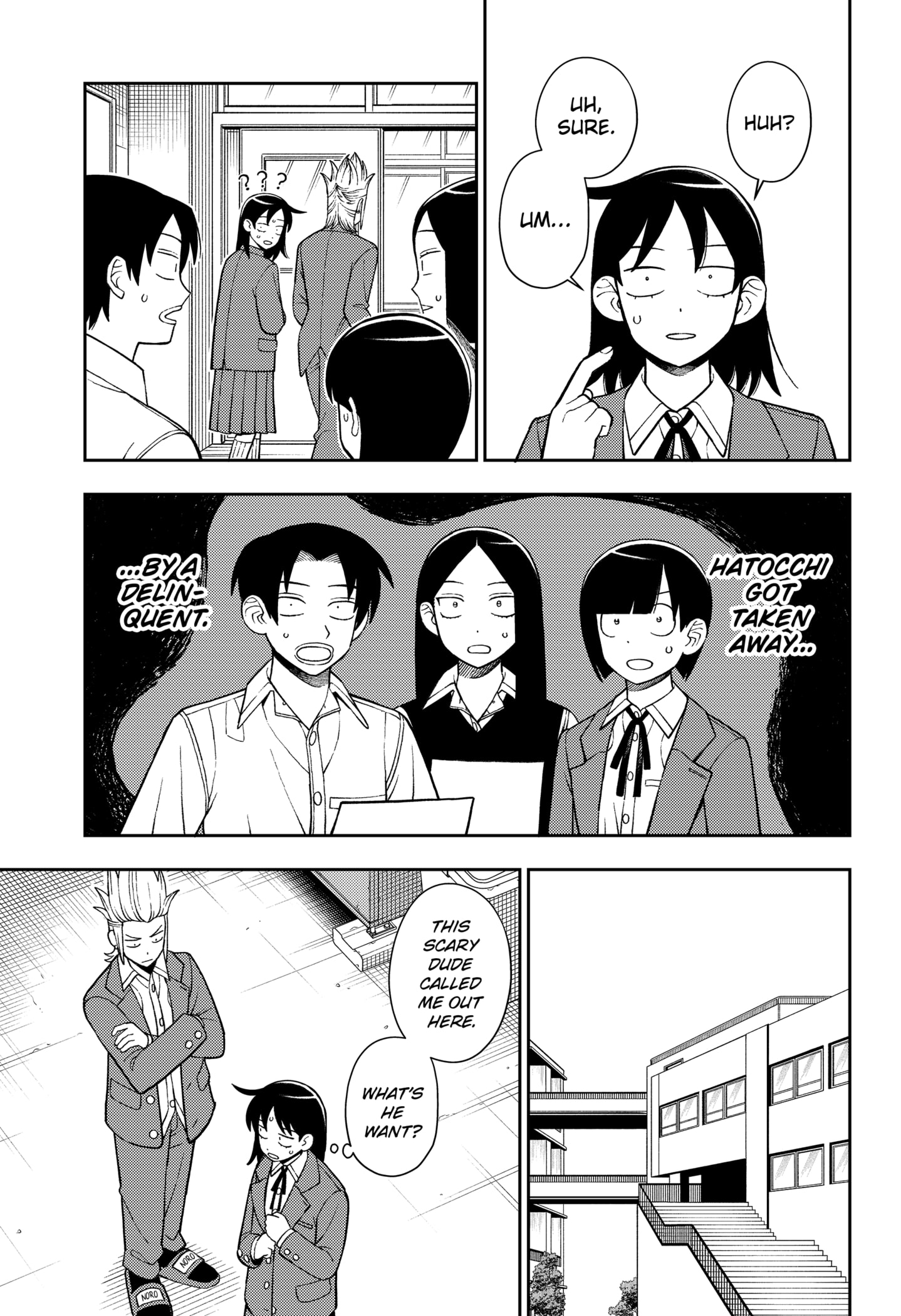 Read Girl Meets Rock Manga Online