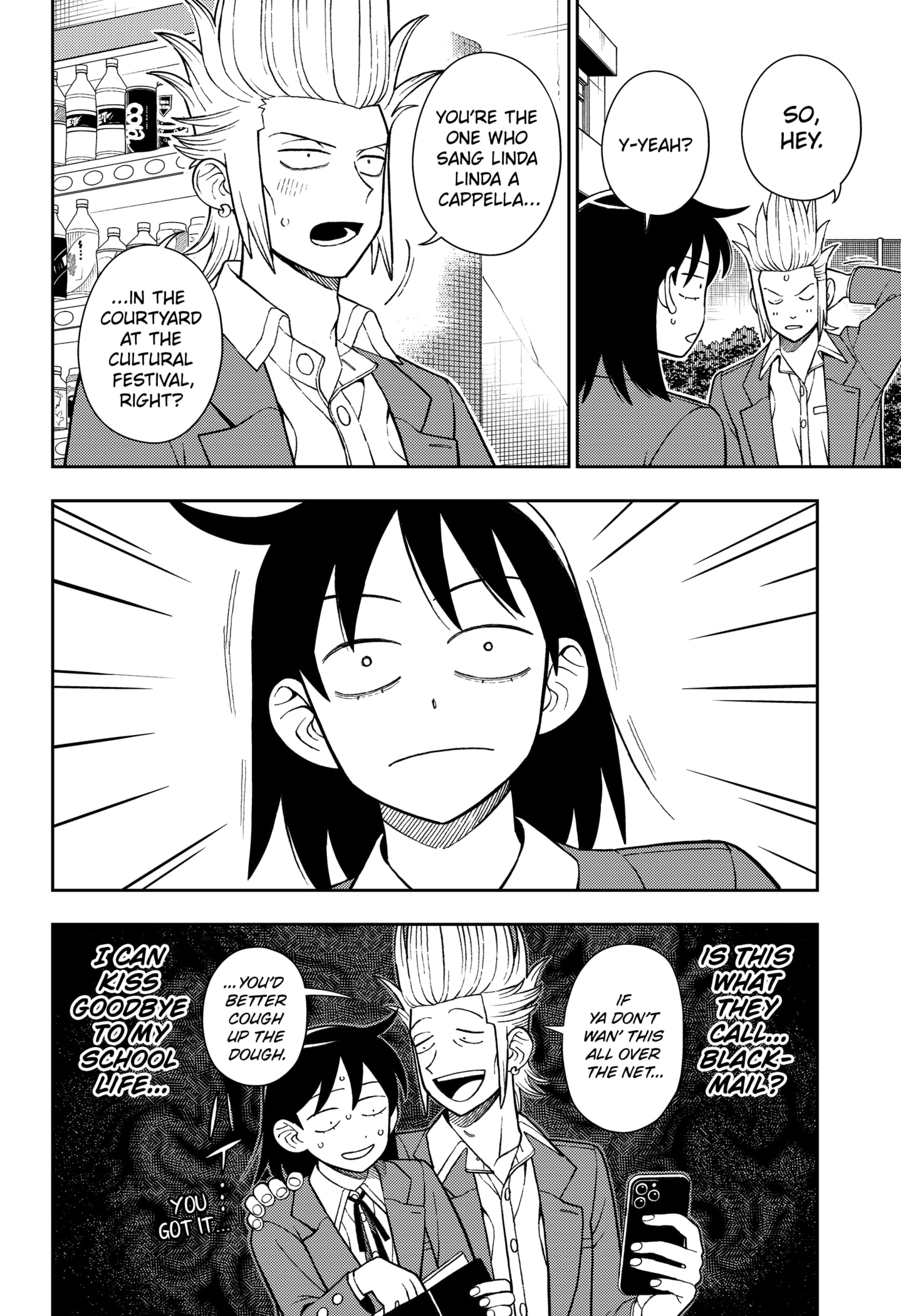 Read Girl Meets Rock Manga Online