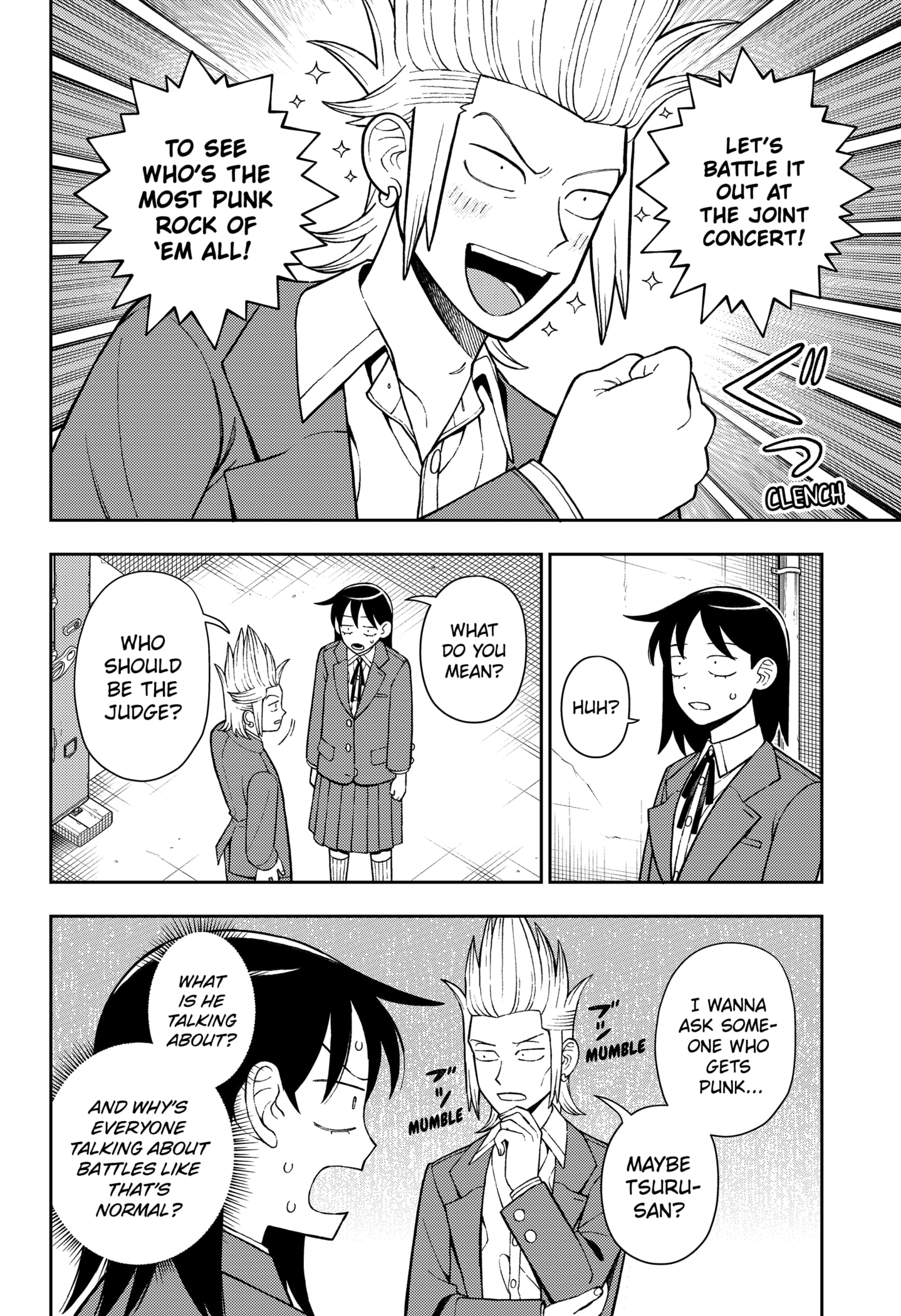 Read Girl Meets Rock Manga Online