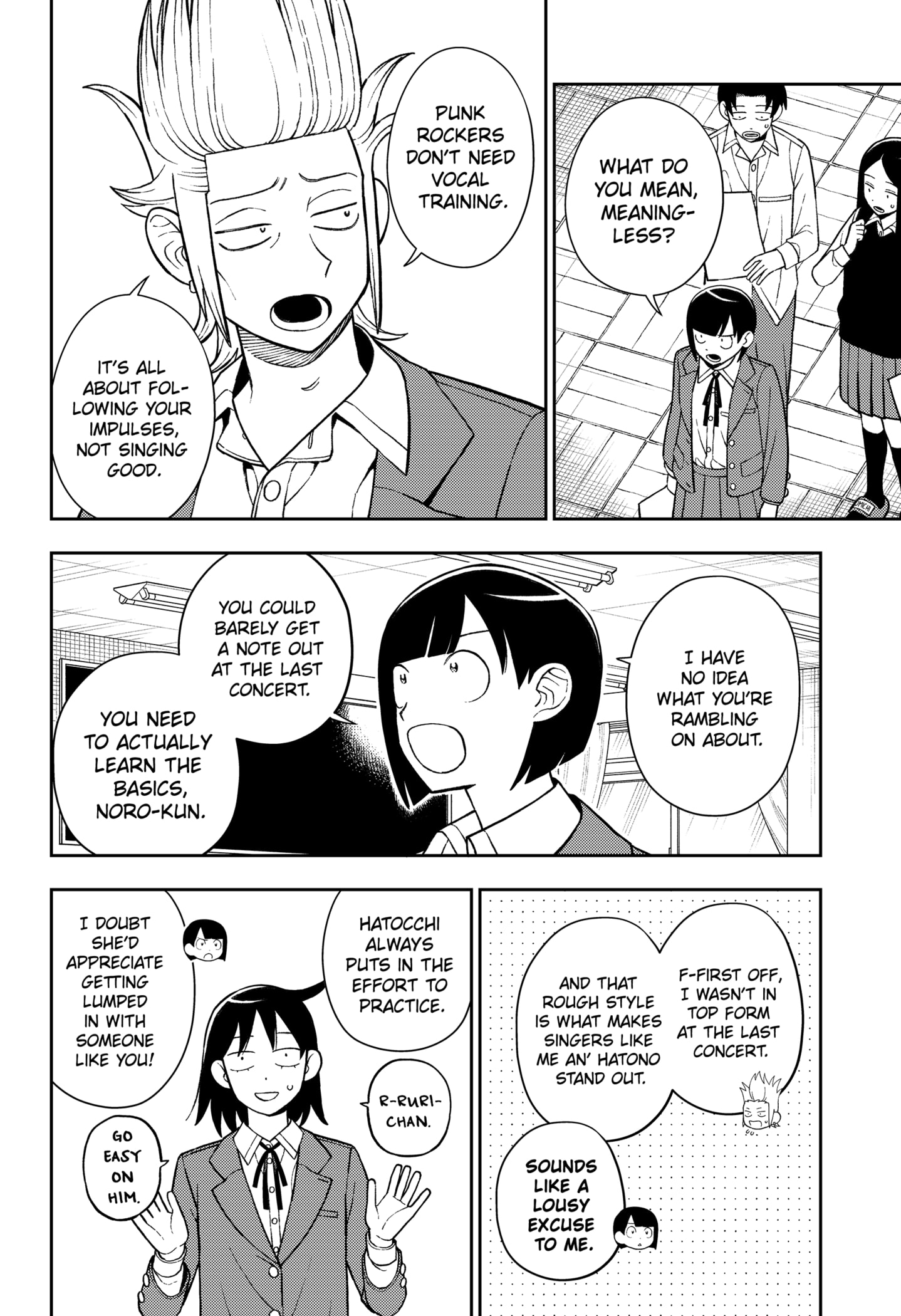 Read Girl Meets Rock Manga Online