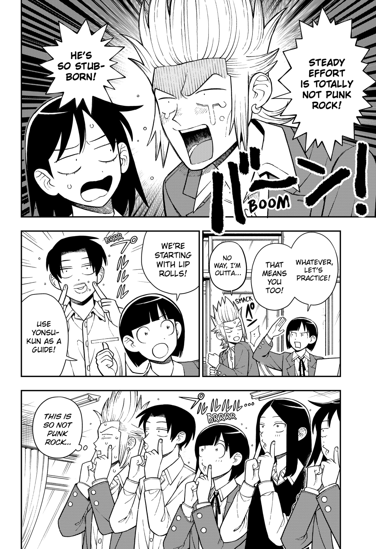 Read Girl Meets Rock Manga Online