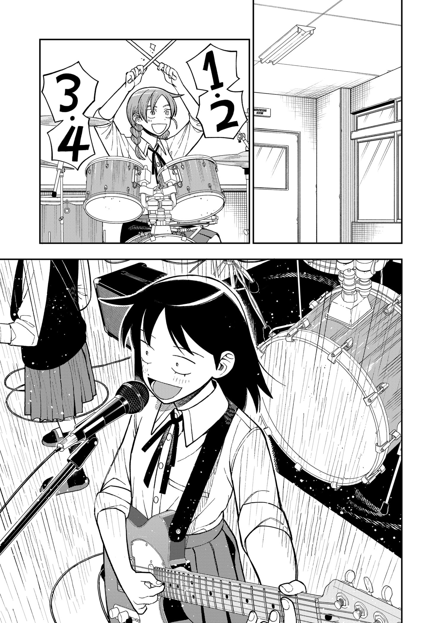 Read Girl Meets Rock Manga Online