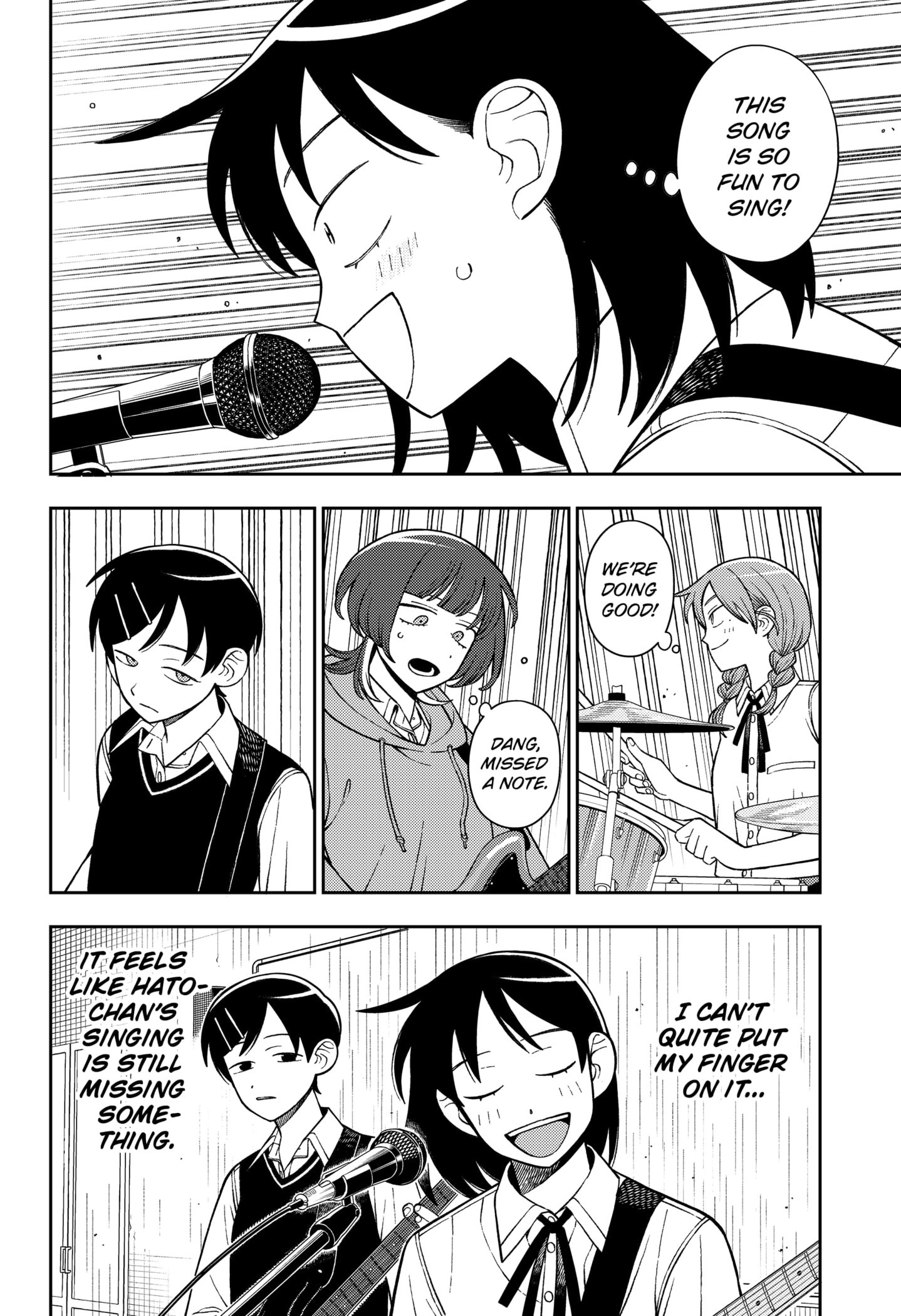 Read Girl Meets Rock Manga Online