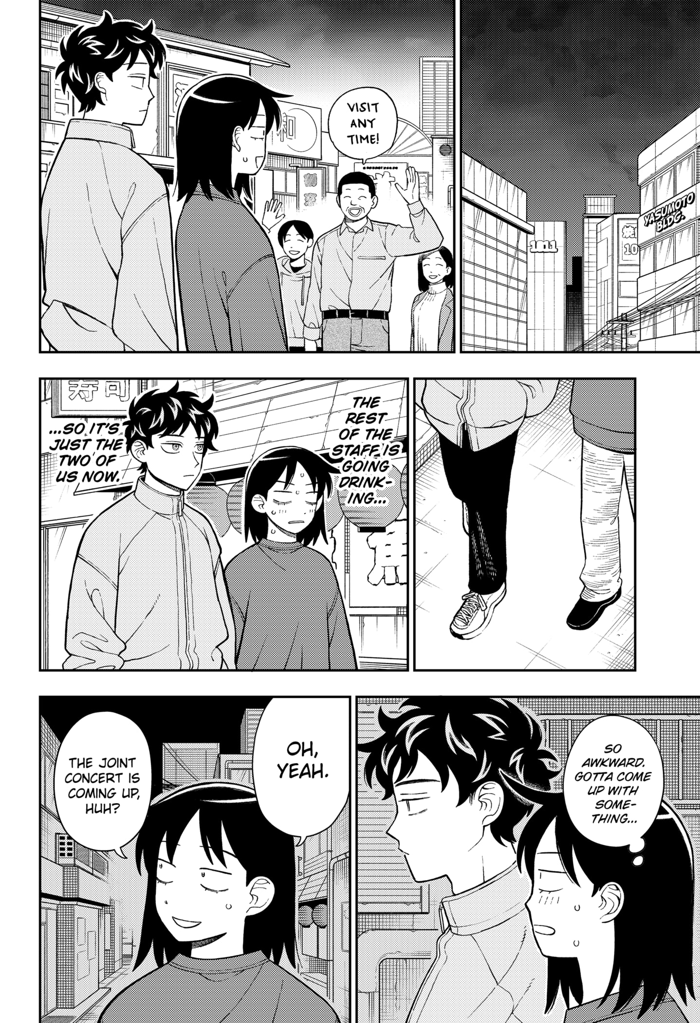 Read Girl Meets Rock Manga Online