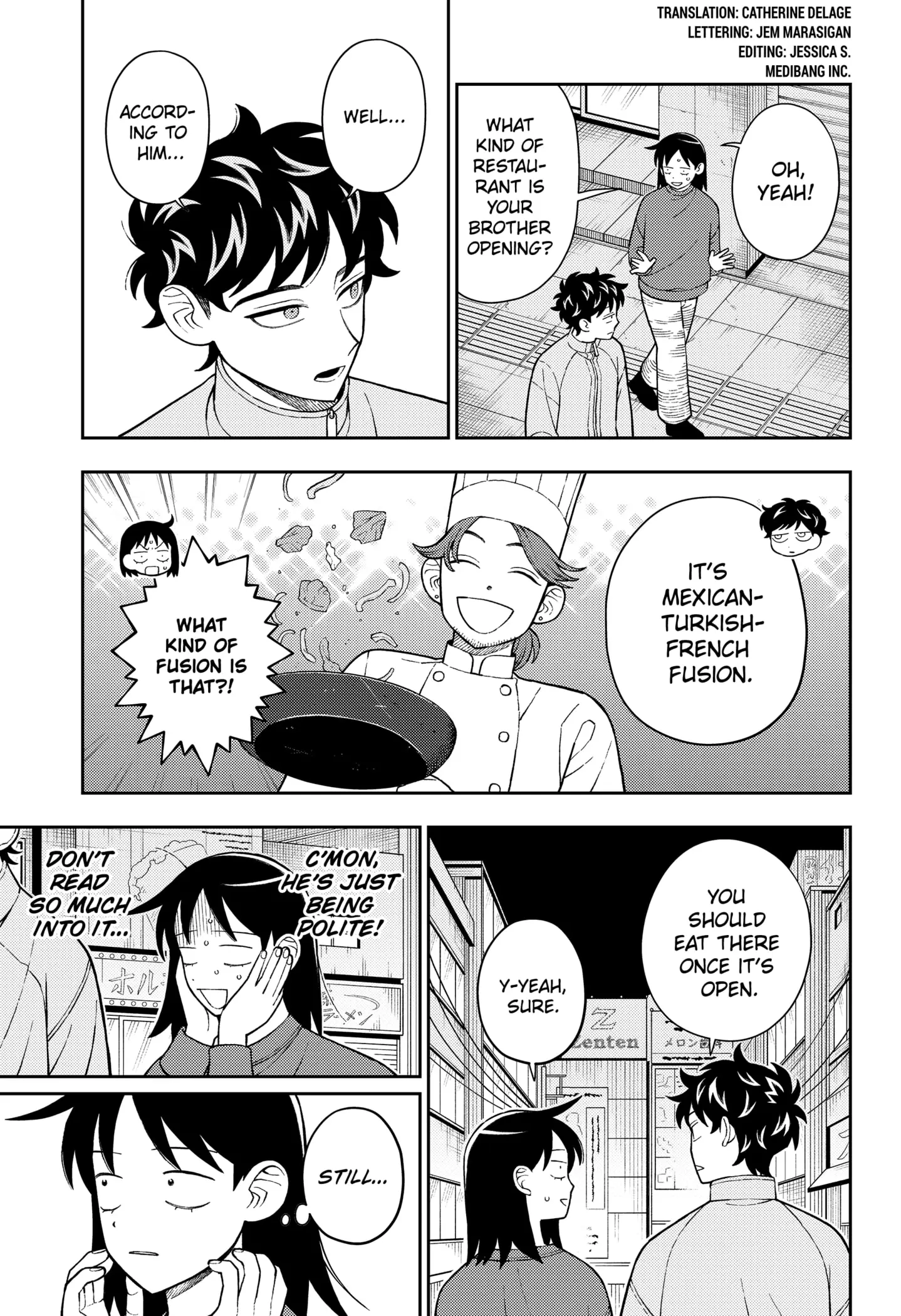 Read Girl Meets Rock Manga Online