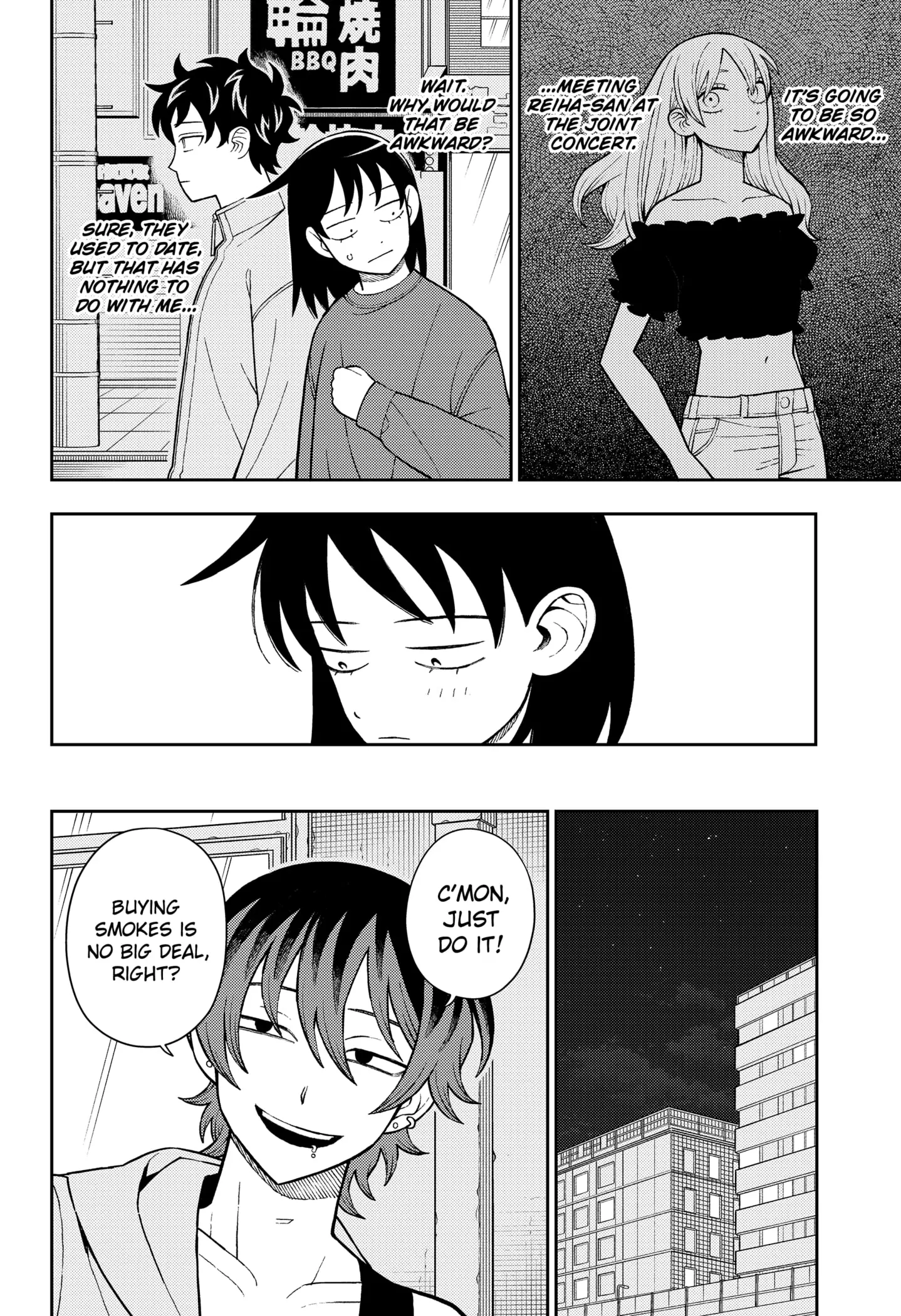 Read Girl Meets Rock Manga Online