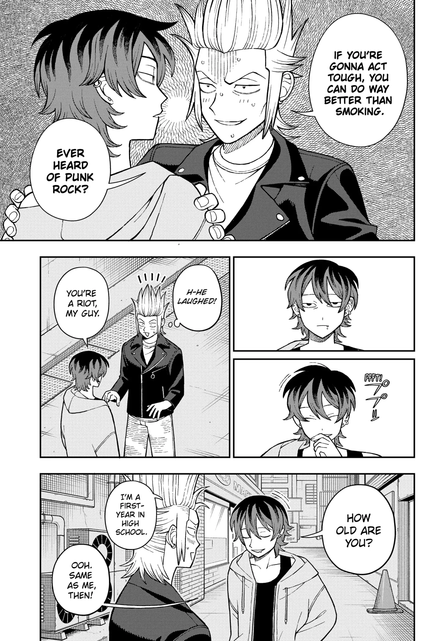 Read Girl Meets Rock Manga Online
