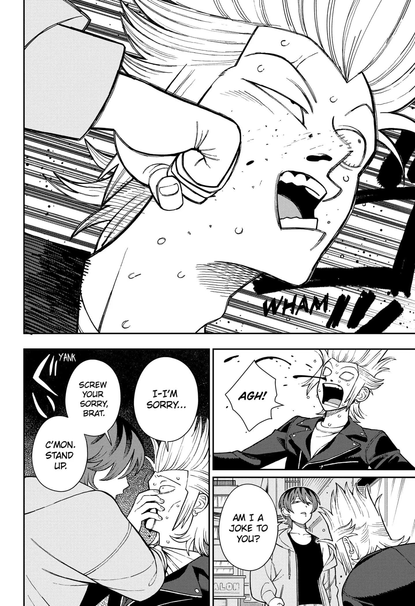 Read Girl Meets Rock Manga Online