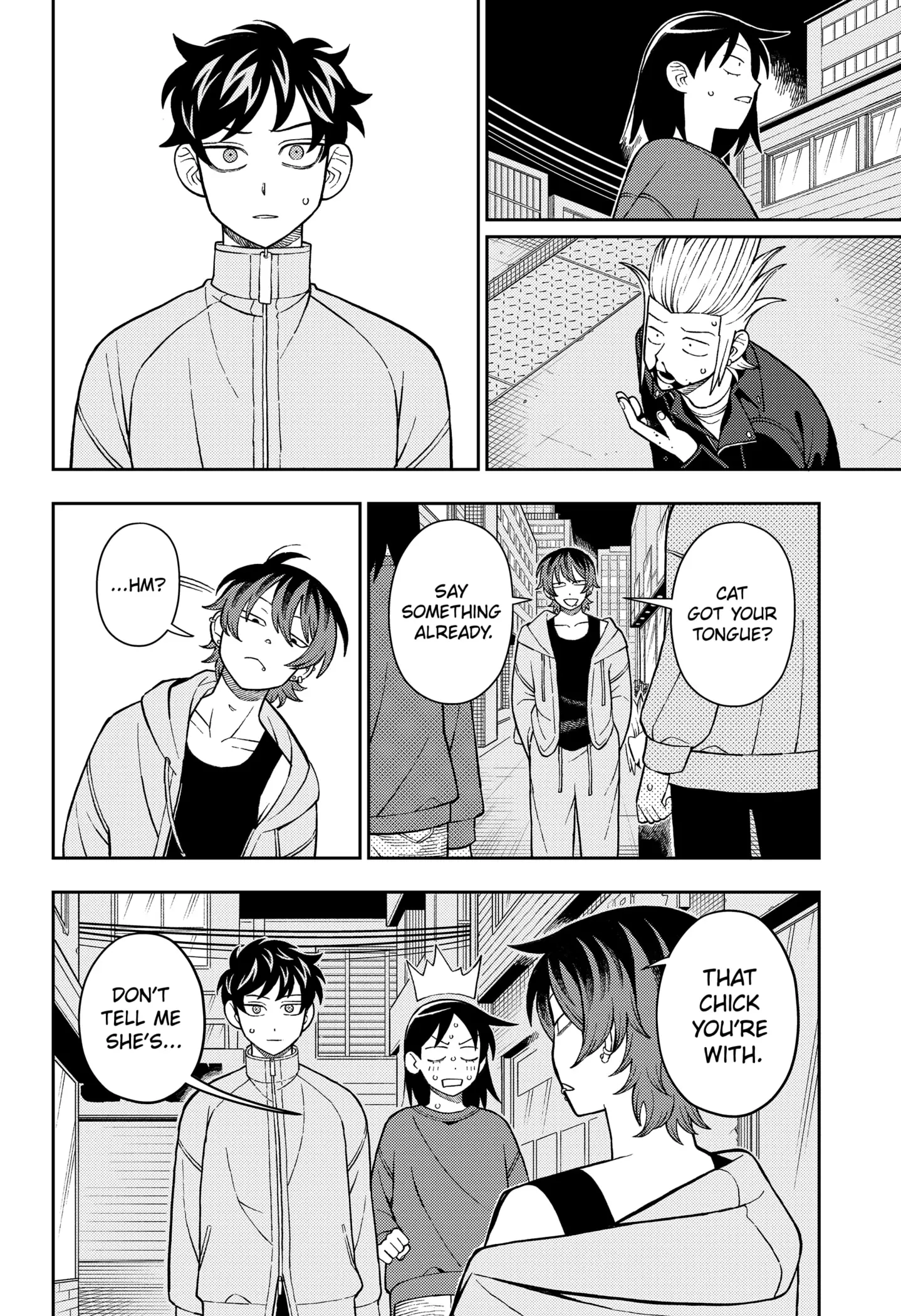 Read Girl Meets Rock Manga Online