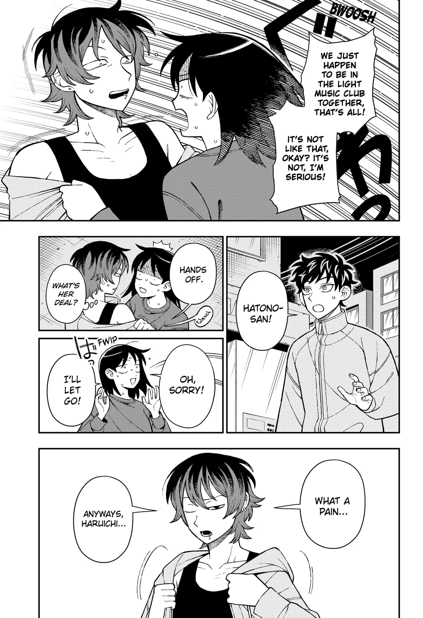Read Girl Meets Rock Manga Online