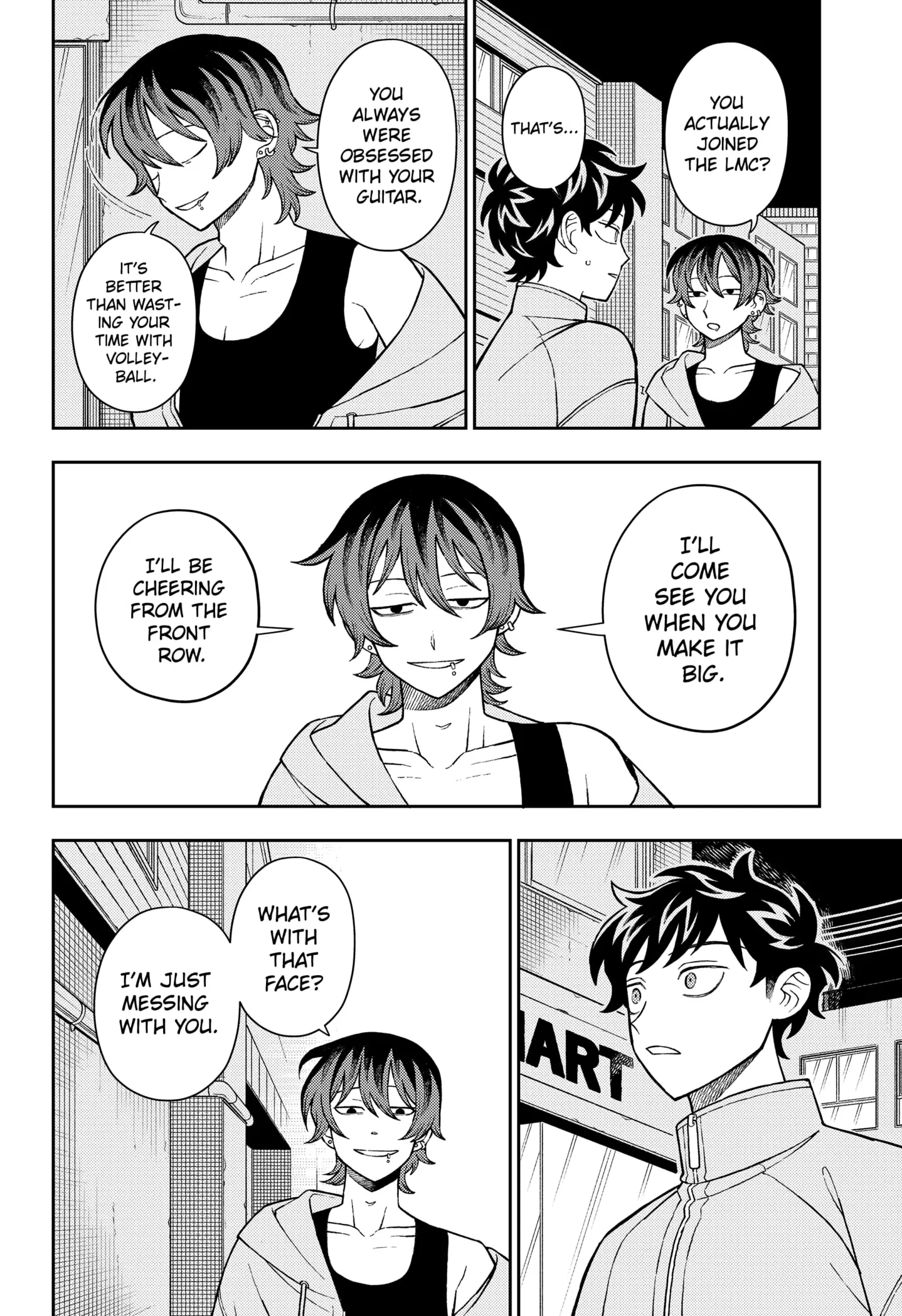 Read Girl Meets Rock Manga Online