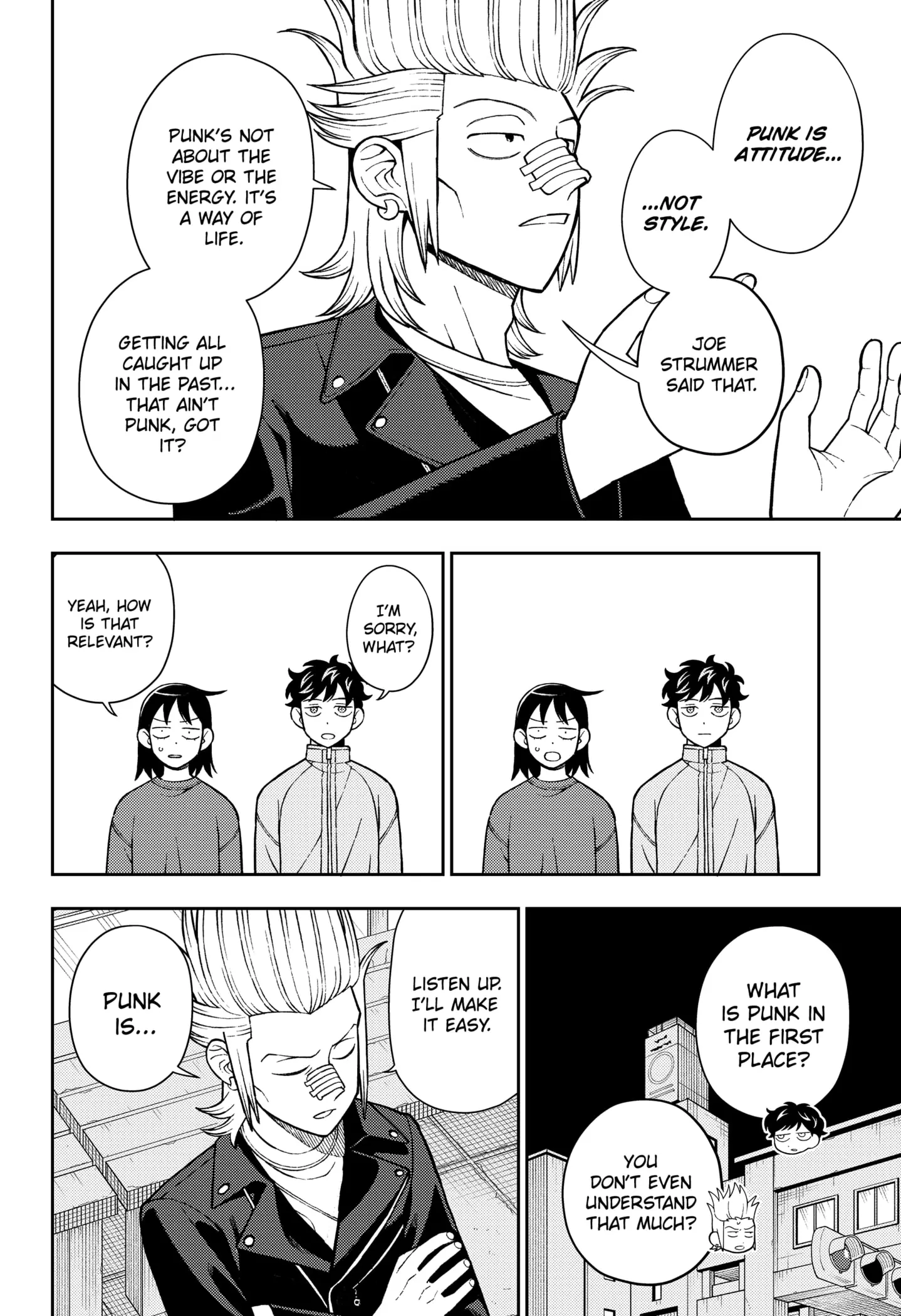 Read Girl Meets Rock Manga Online