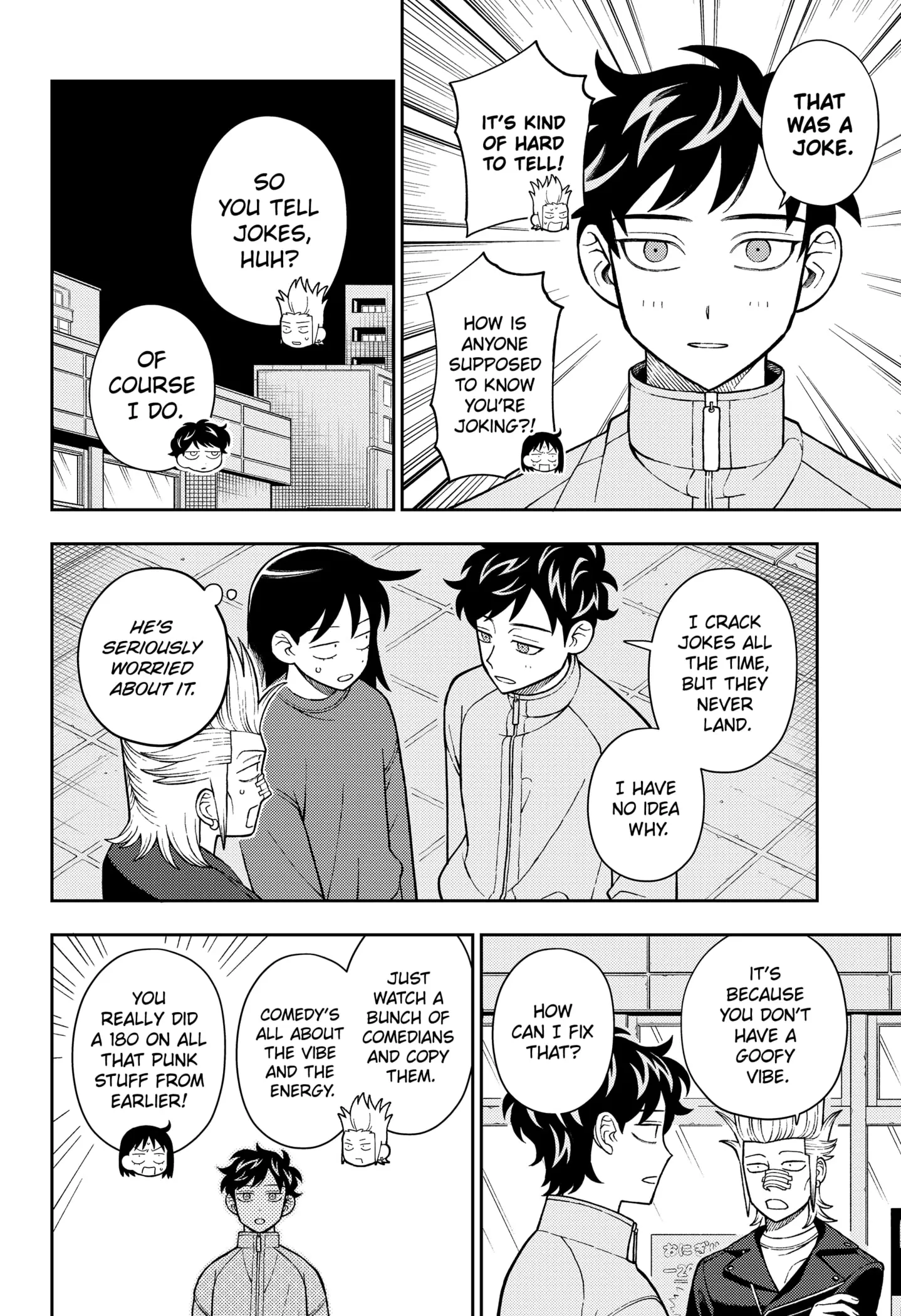 Read Girl Meets Rock Manga Online