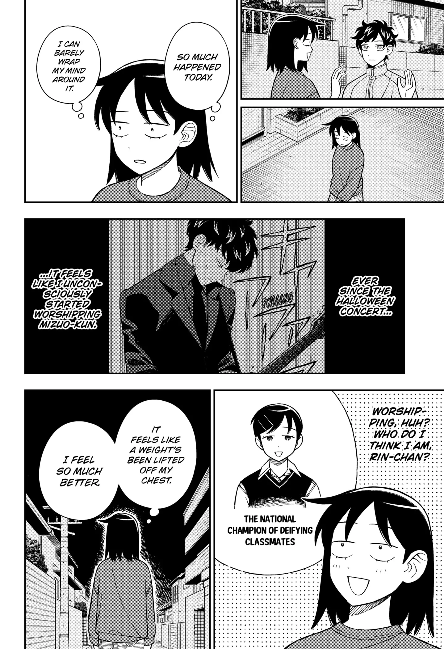 Read Girl Meets Rock Manga Online